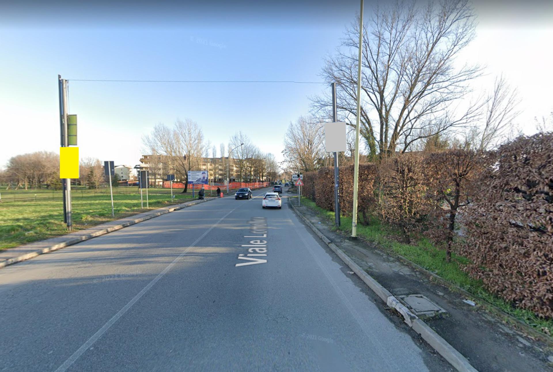 Impianto POLE MEDIA a Buccinasco, in zona La Griglia sul Fuoco