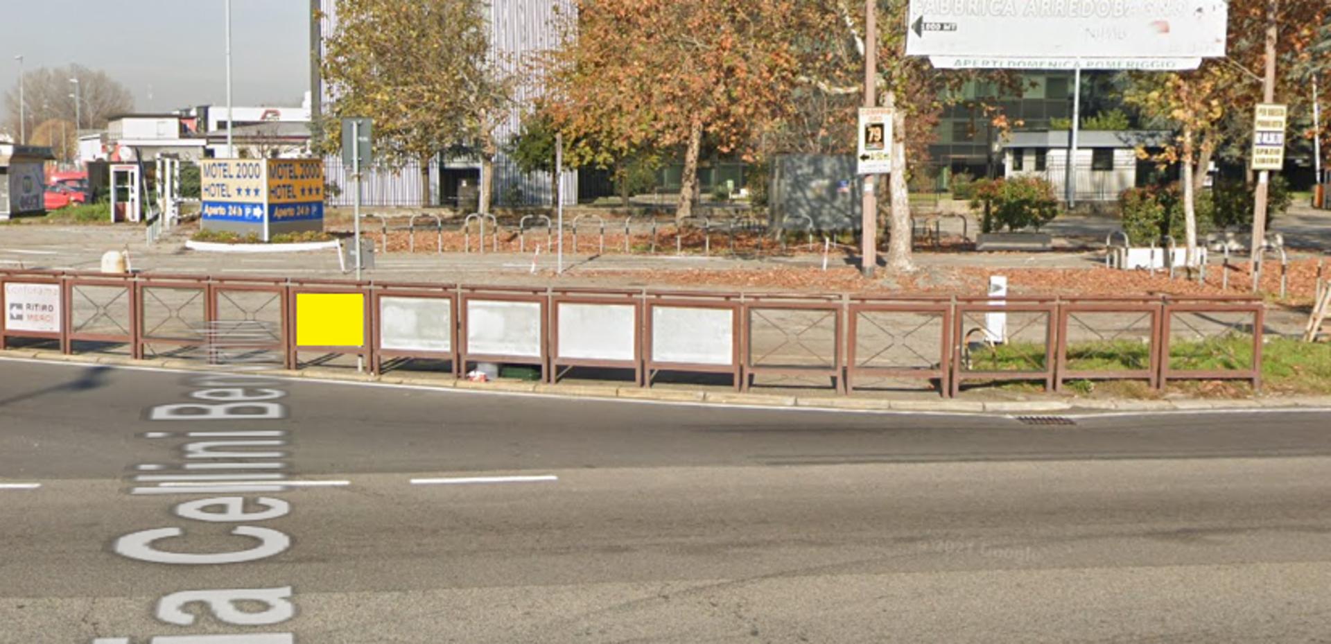 Impianto TRANSENNA a Trezzano sul Naviglio, in zona Mondo Convenienza