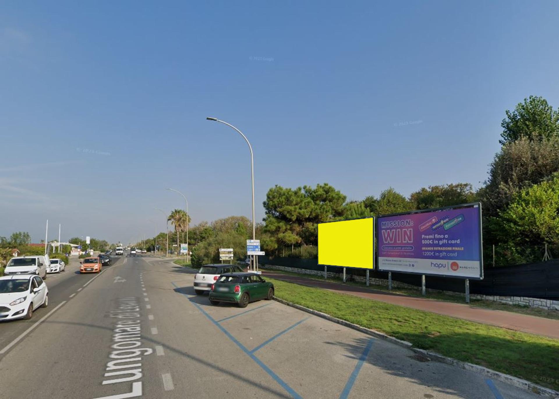 Impianto 6 X 3 a Massa, in zona La Piazetta dei Ronchi