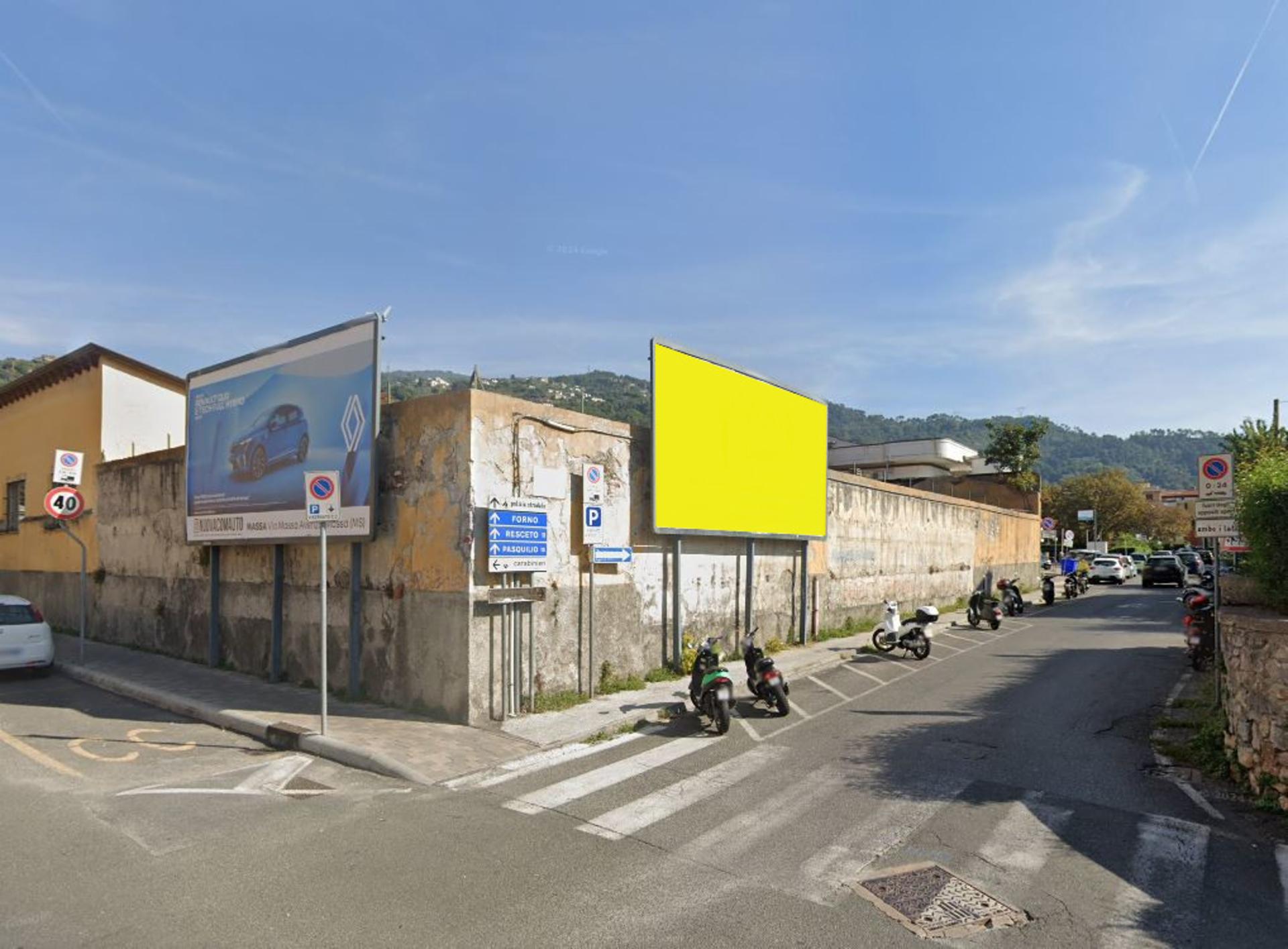Impianto a VIA MUSICO SIMON ANG. VIA XXVII APRILE  Massa
