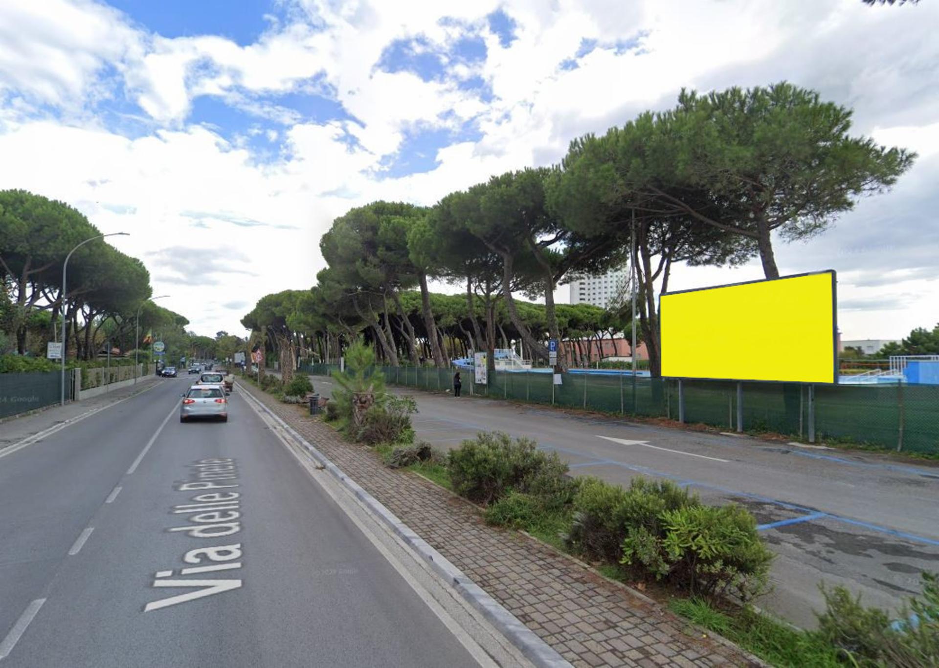 Impianto a VIA PINETE DELLE PARCHEGGIO LATERALE FR. CIV. 382 (I[ IMPIANTO)  Massa
