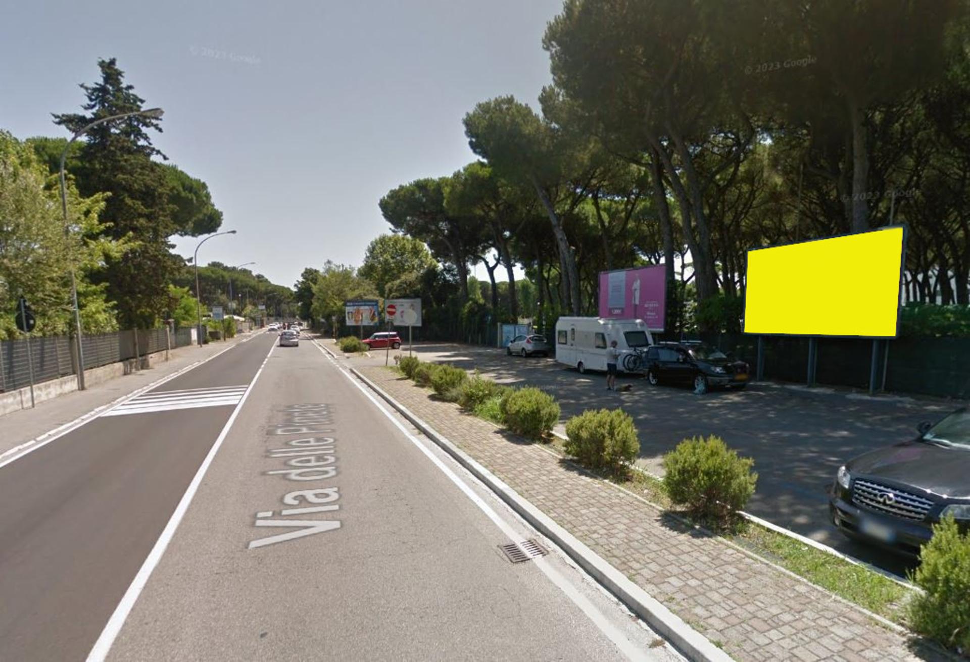 Impianto a VIA PINETE DELLE PARCHEGGIO LATERALE  FR. CIV. 382  (II[ IMPIANTO)  Massa