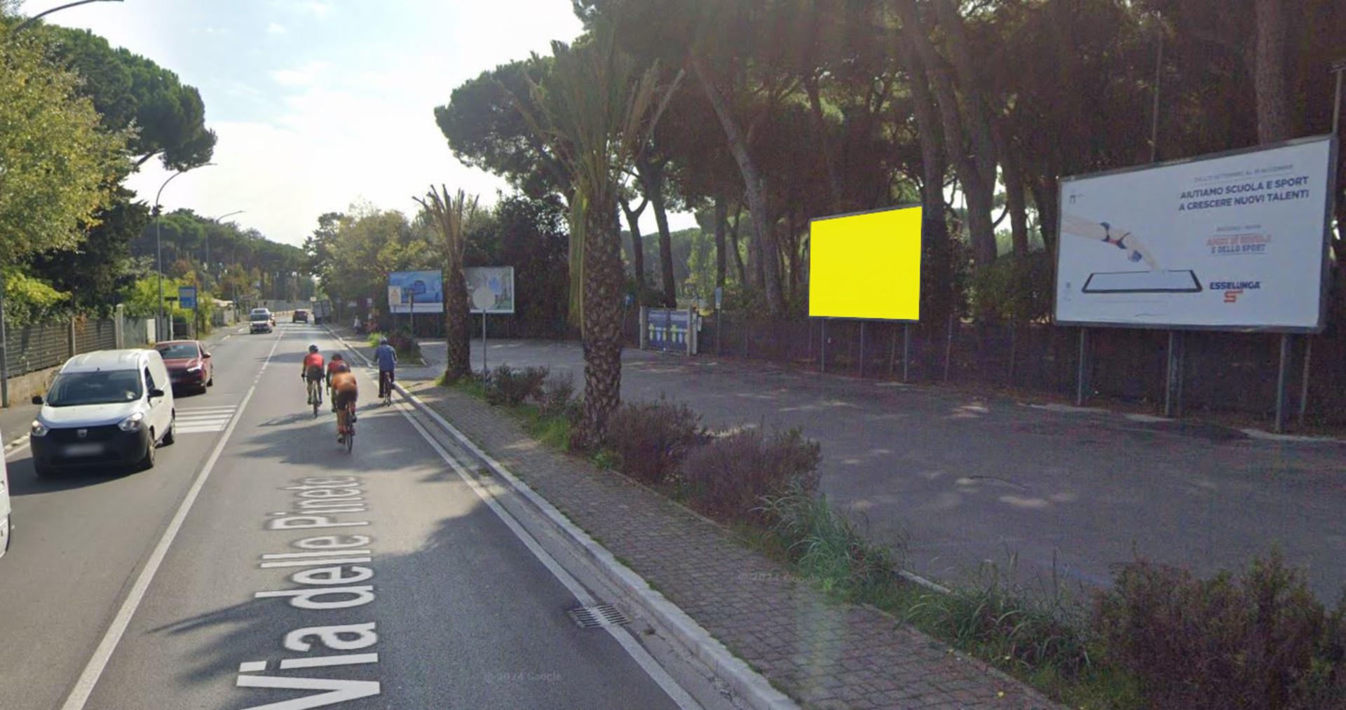 Impianto a VIA PINETE DELLE PARCHEGGIO LATERALE FR. CIV . 382 (III' IMPIANTO)  Massa
