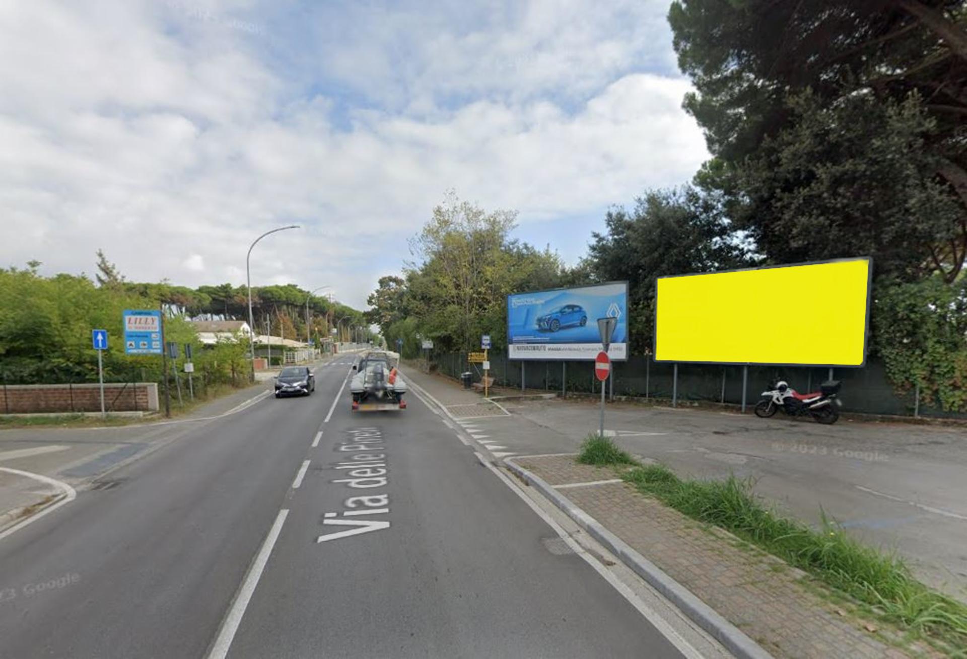 Impianto a VIA PINETE DELLE PARCHEGGIO FRONTALE FR. CIV. 382 (IV' IMPIANTO)  Massa
