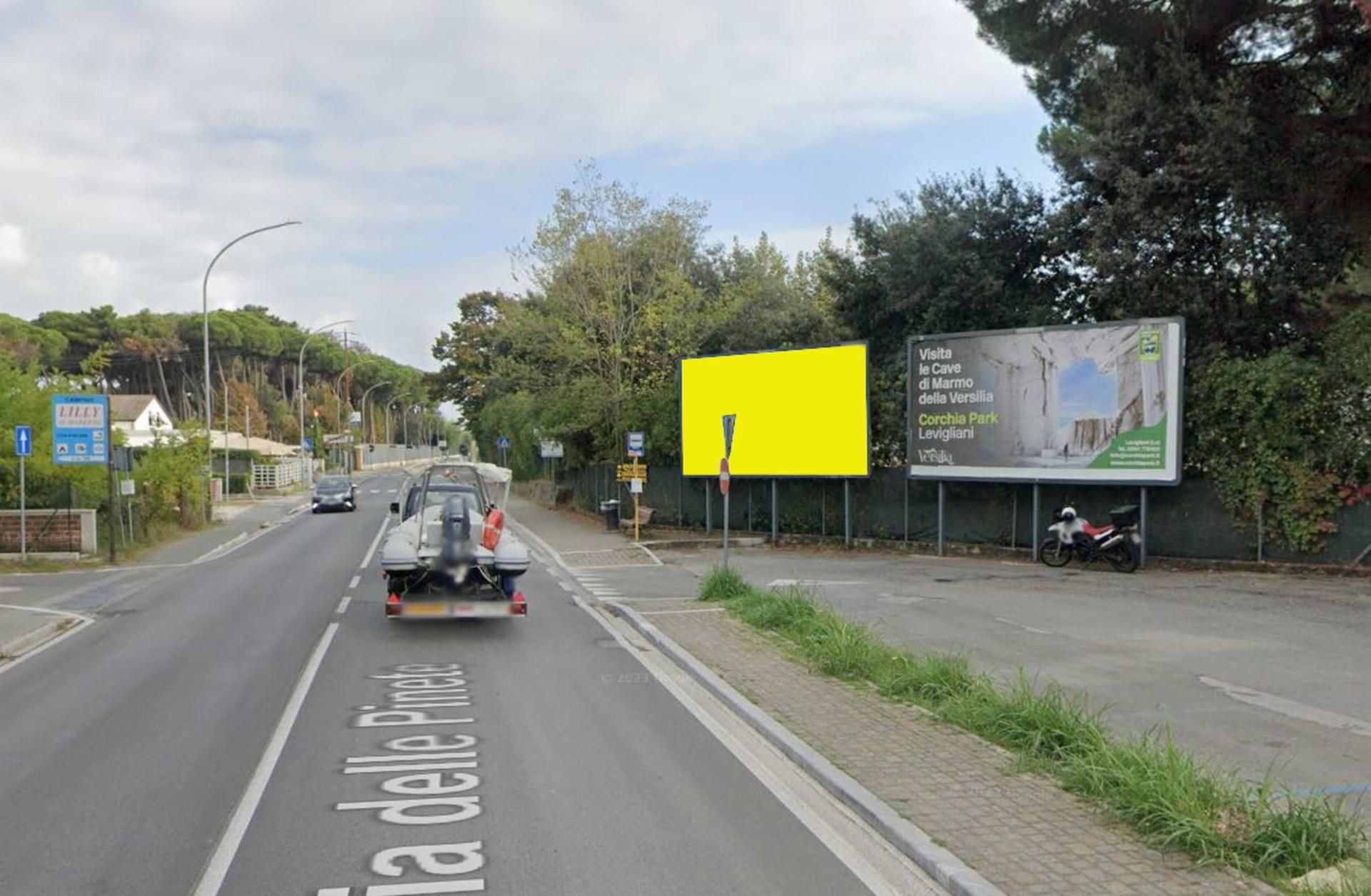 Impianto a VIA PINETE DELLE PARCHEGGIO FRONTALE FR. CIV. 382 (V[ IMPIANTO)  Massa