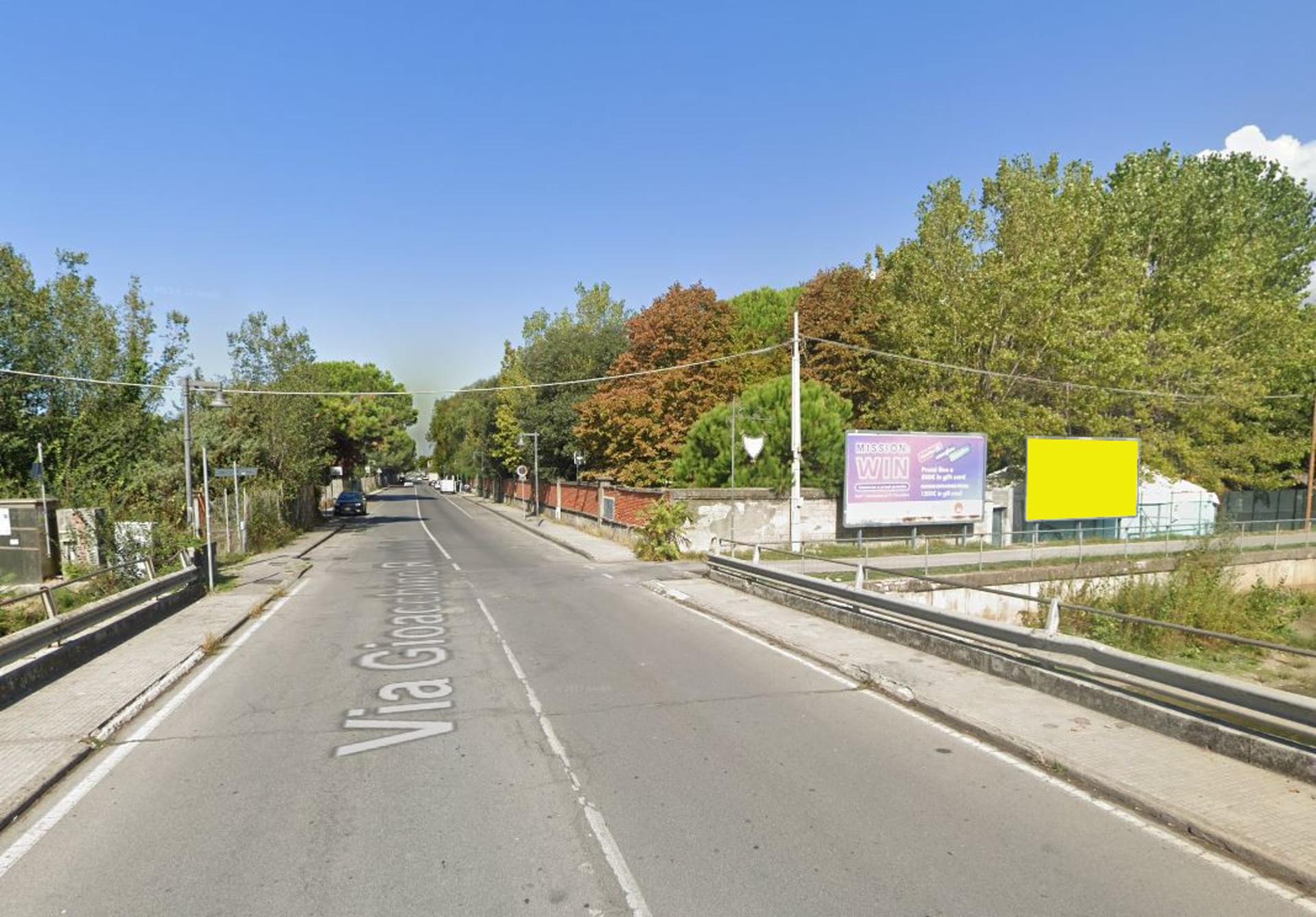 Impianto a VIA ROSSINI GIOACCHINO FR. VIALE DELLA REPUBBLICA  Massa