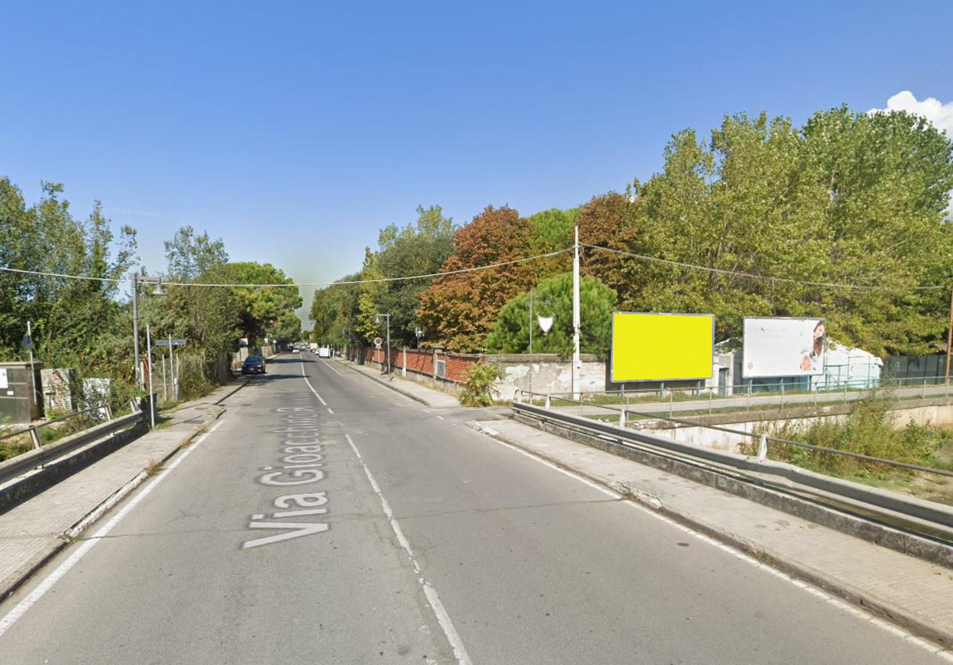 Impianto 6 X 3 a Massa, in zona La Piazetta dei Ronchi