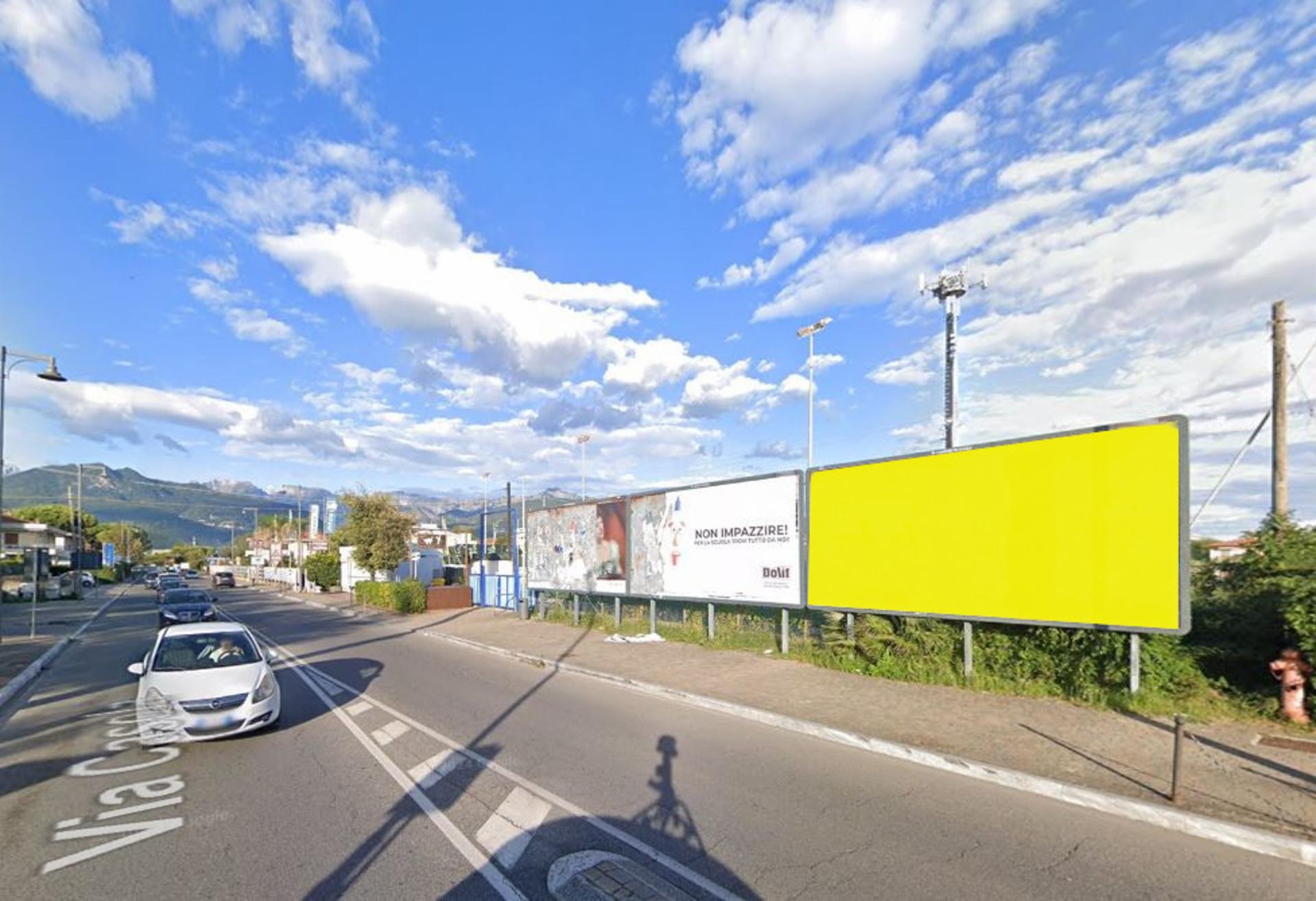 Impianto a VIA CASOLA ANG. LUNGOMARE PONENTE  Massa