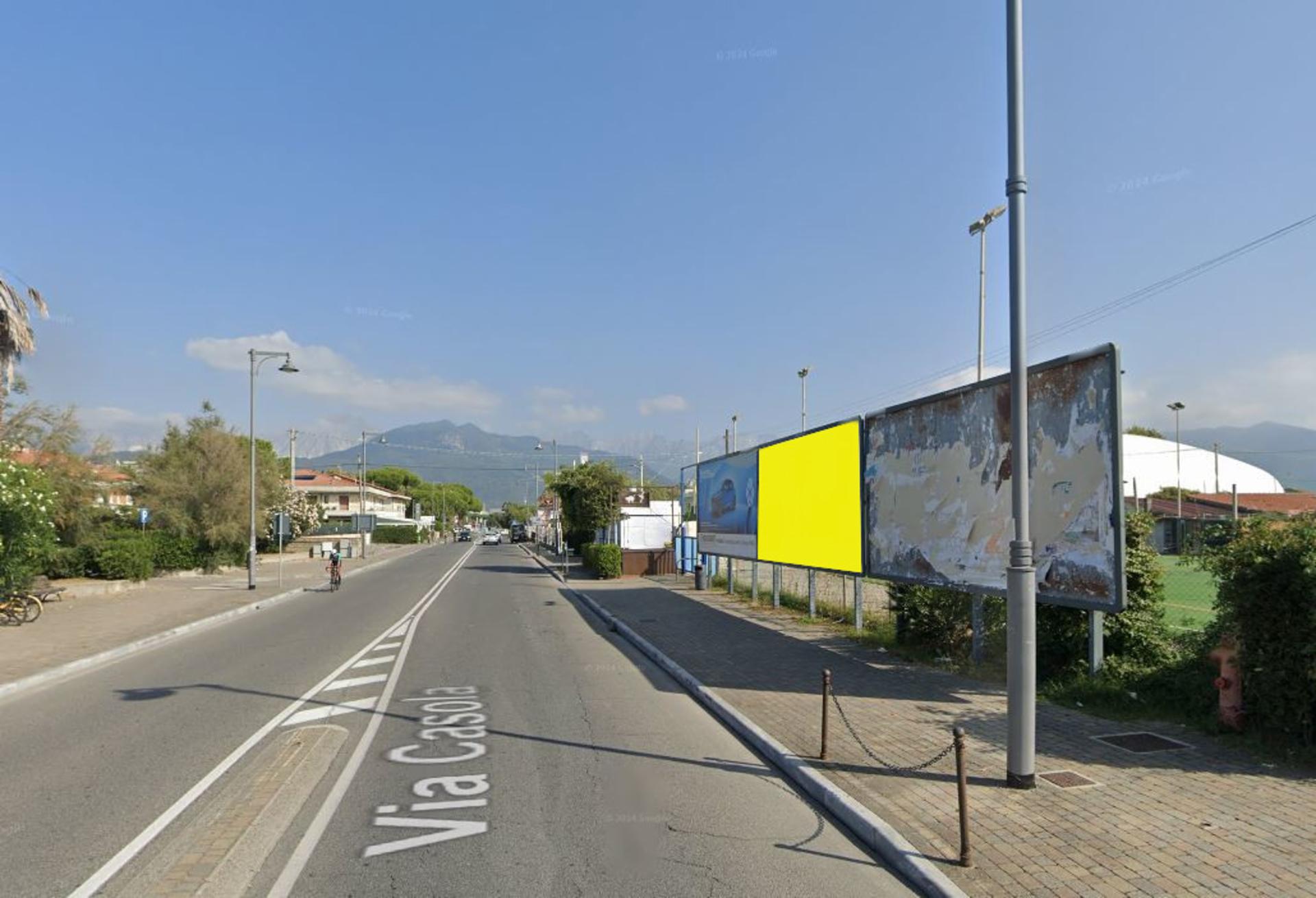 Impianto 6 X 3 a Massa, in zona Da Ricca'