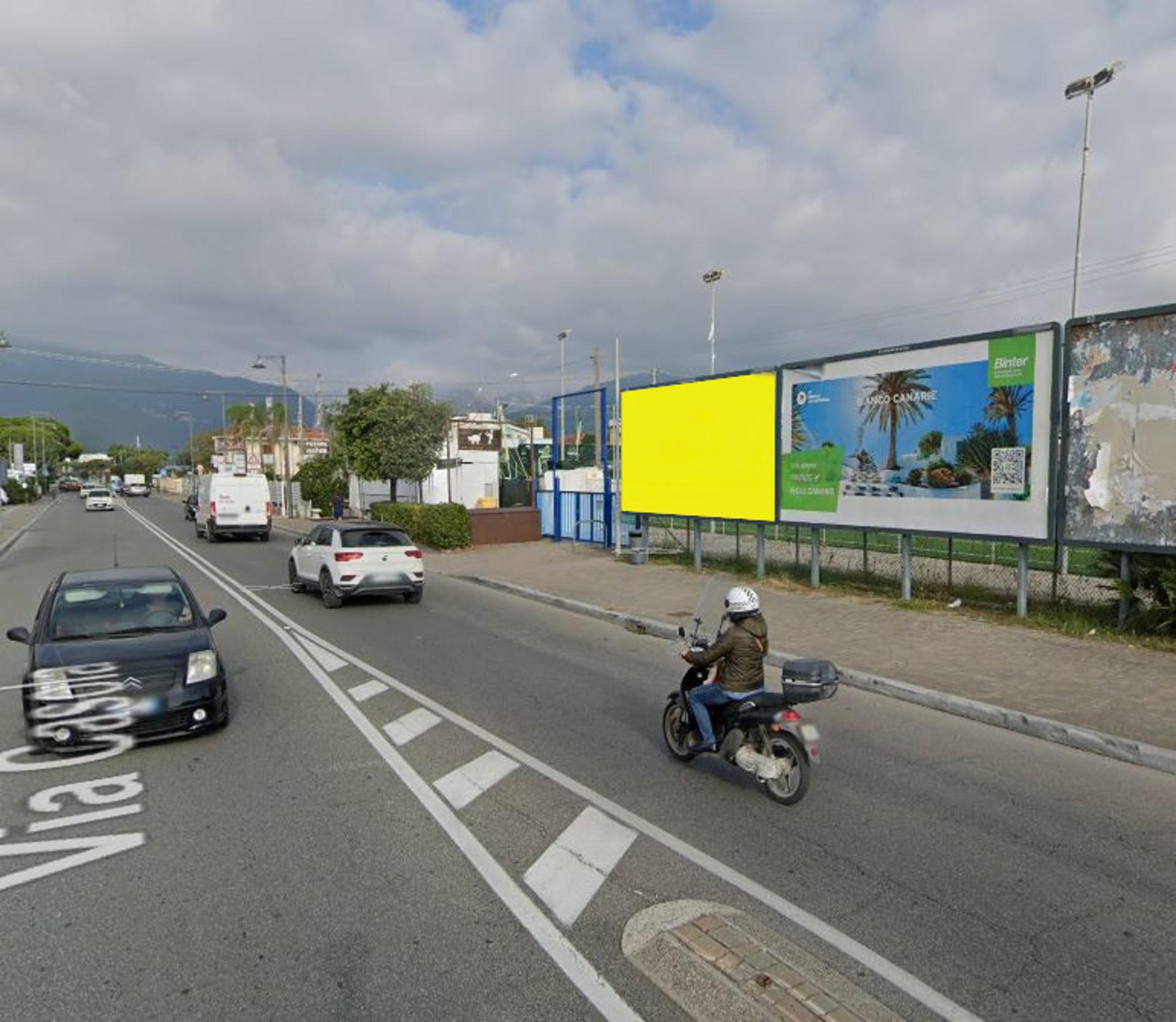 Impianto 6 X 3 a Massa, in zona Da Ricca'