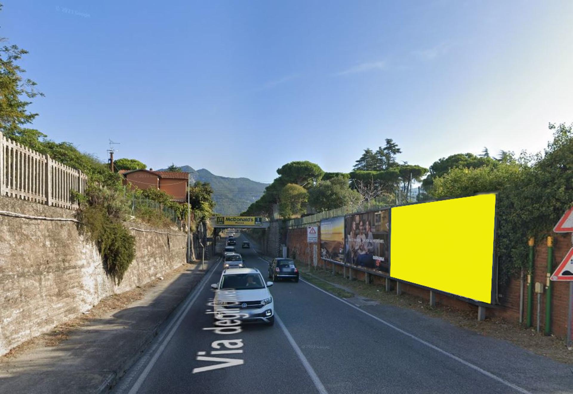 Impianto a VIA OLIVETI DEGLI 1' IMPIANTO SENSO DI MARCIA  Massa