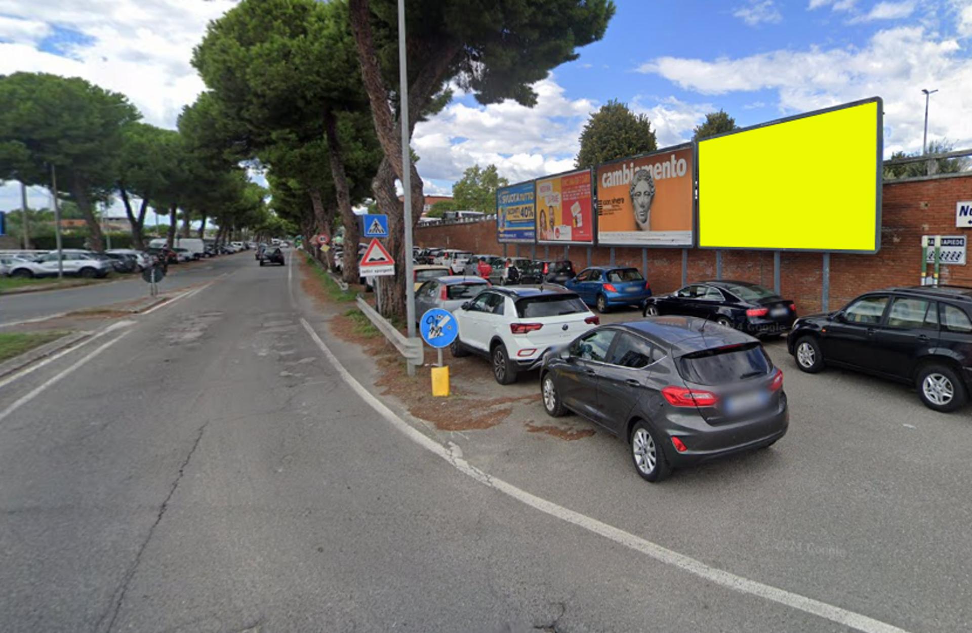 Impianto a VIA DORSALE ANG. ROTATORIA VIA MARINA VECCHIA (I[ IMPIANTO)  Massa