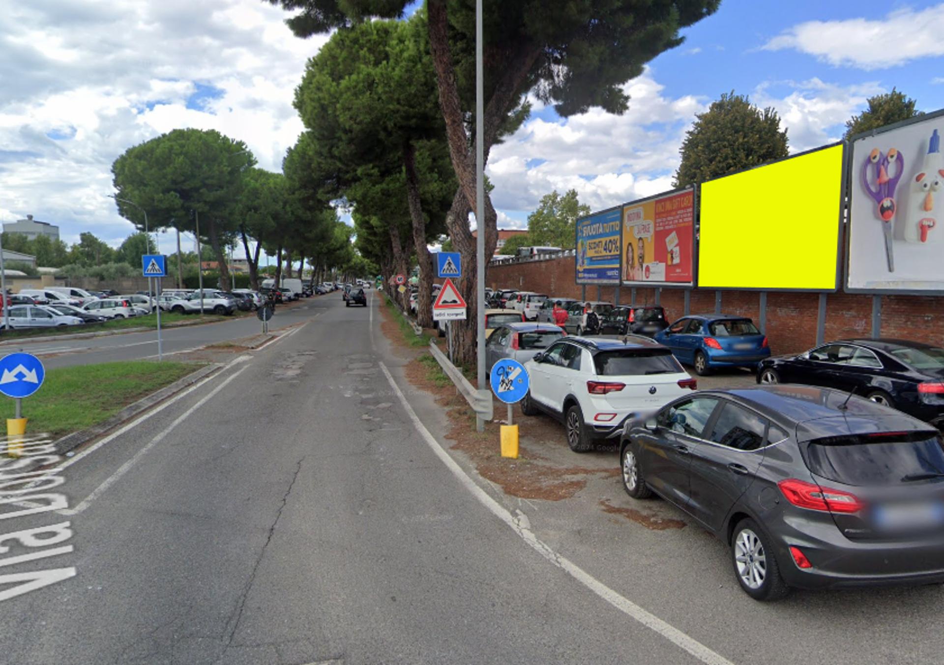 Impianto a VIA DORSALE ANG. ROTATORIA VIA MARINA VECCHIA (II[ IMPIANTO)  Massa