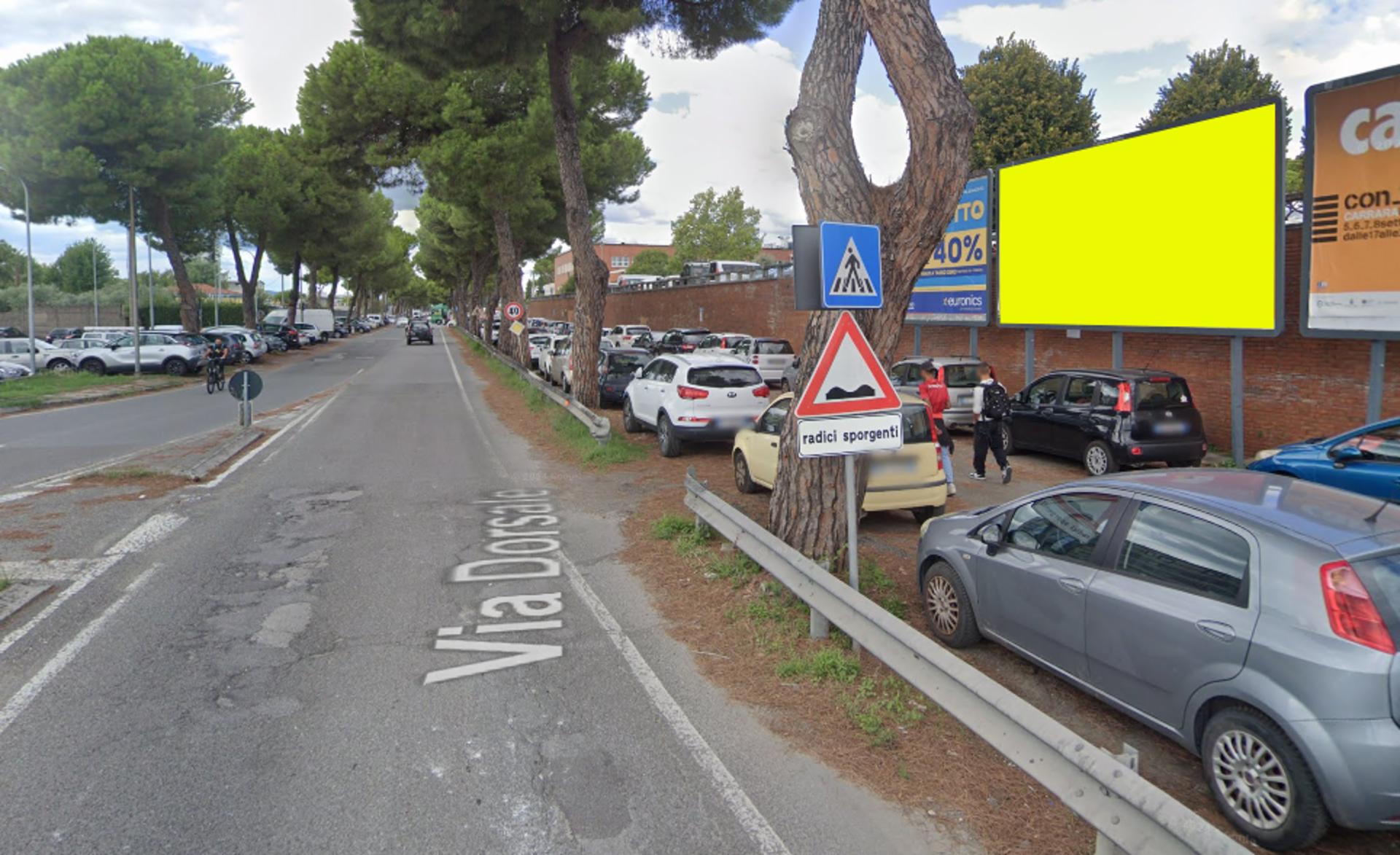 Impianto a VIA DORSALE ANG. ROTATORIA VIA MARINA VECCHIA (III[ IMPIANTO)  Massa