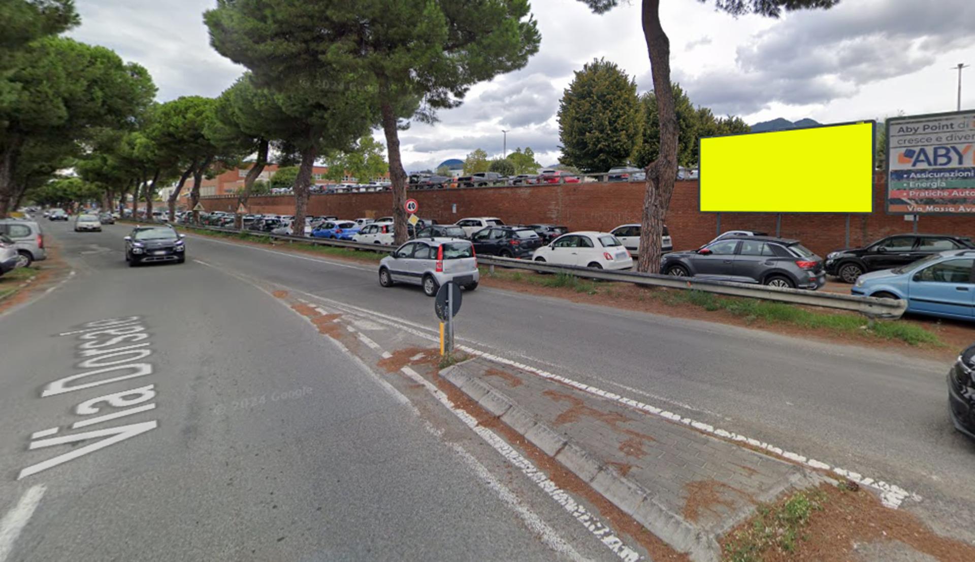 Impianto a VIA DORSALE ANG. ROTATORIA VIA MARINA VECCHIA (IV[ IMPIANTO)  Massa