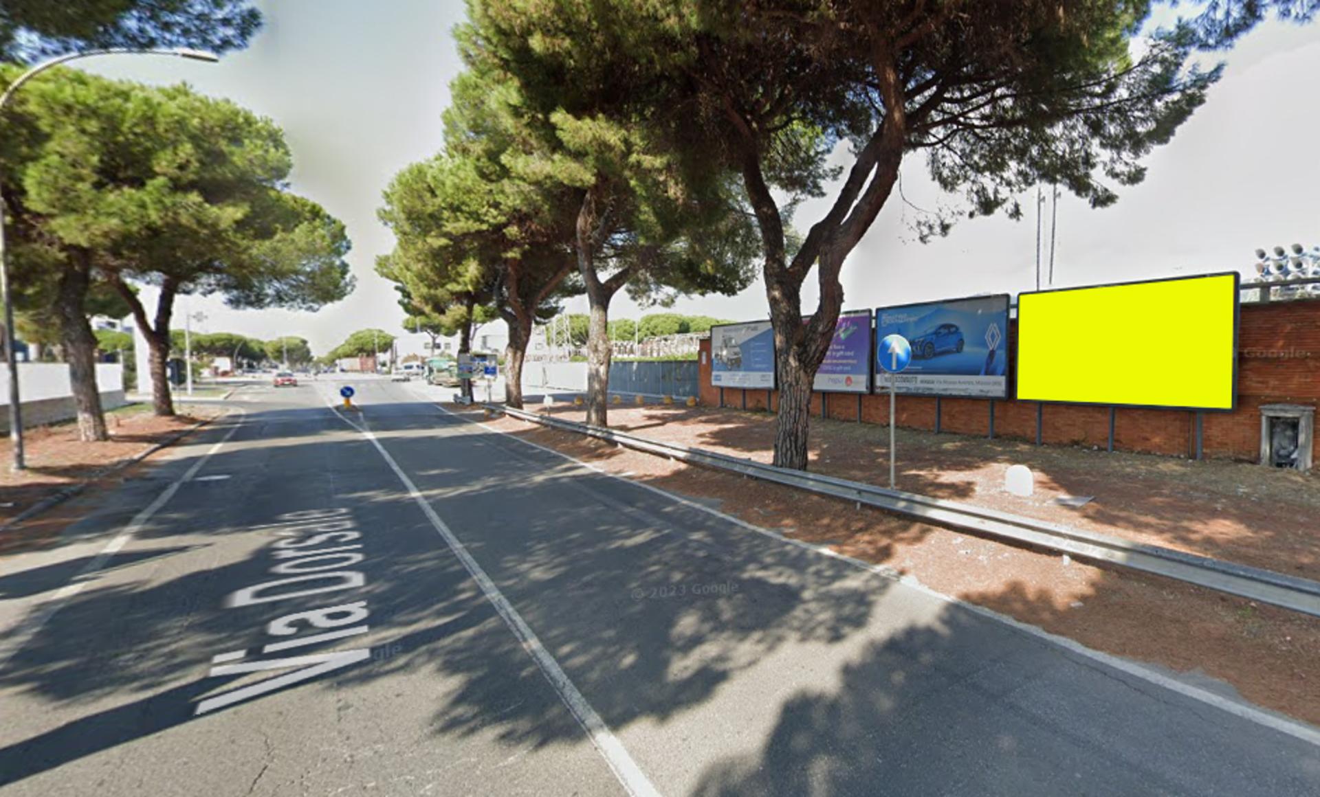 Impianto a VIA DORSALE FR. CARREFOUR ANG. VIA DEGLI OLIVETI  Massa