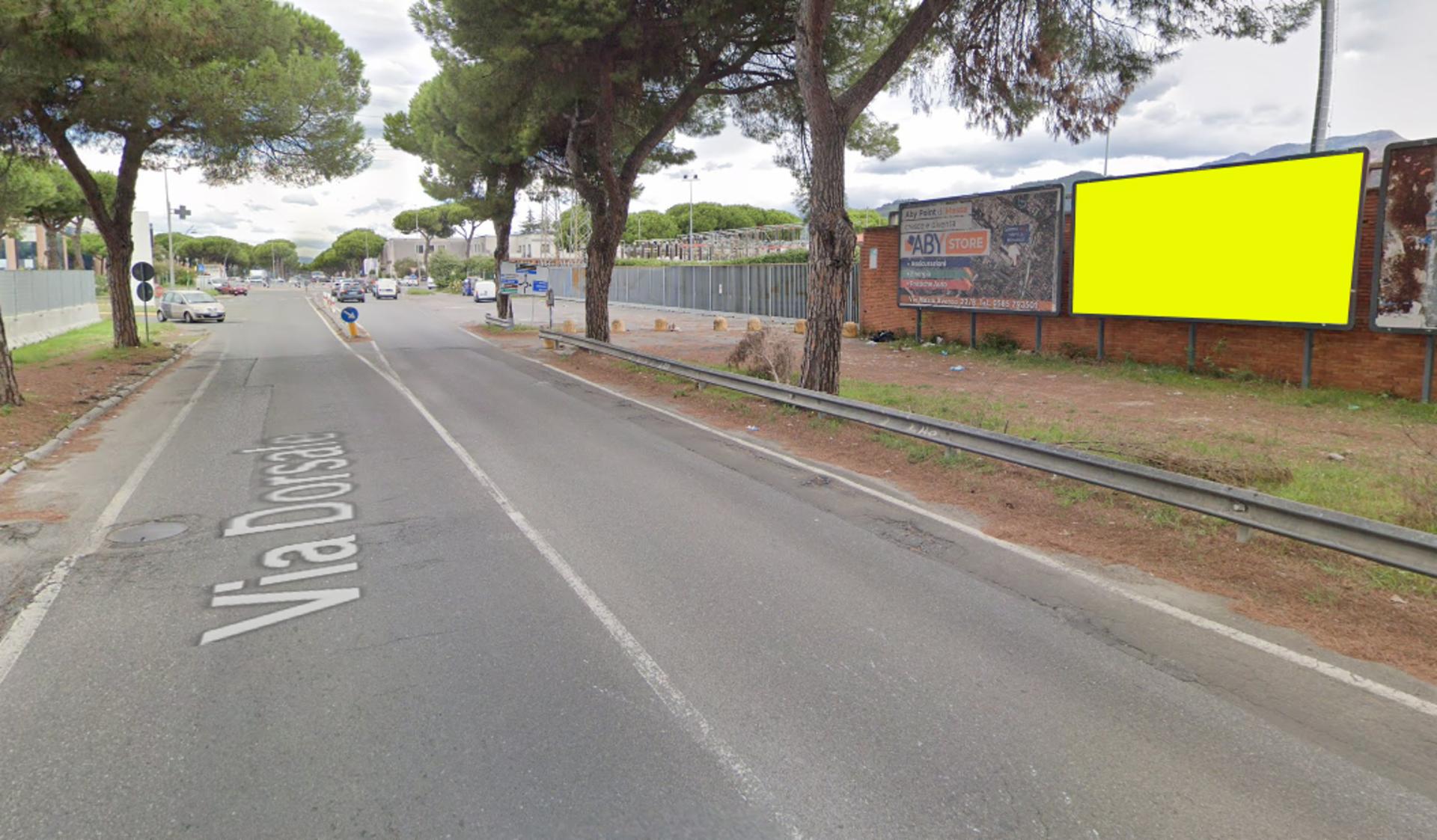 Impianto 6 X 3 a Massa, in zona Chiesa San Leonardo al Frigido