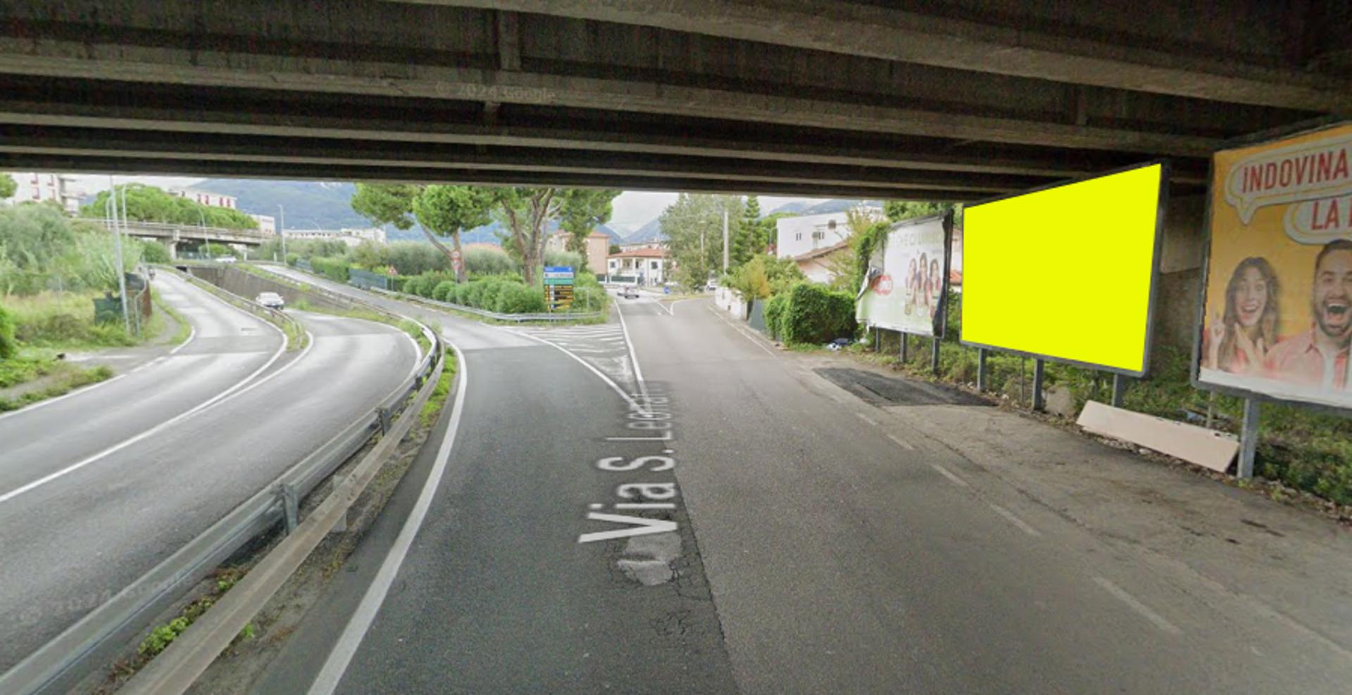 Impianto a VIA SAN LEONARDO SOTTOPASSO AUTOSTRADA - 2' IMPIANTO SENSO DI MARCIA  Massa