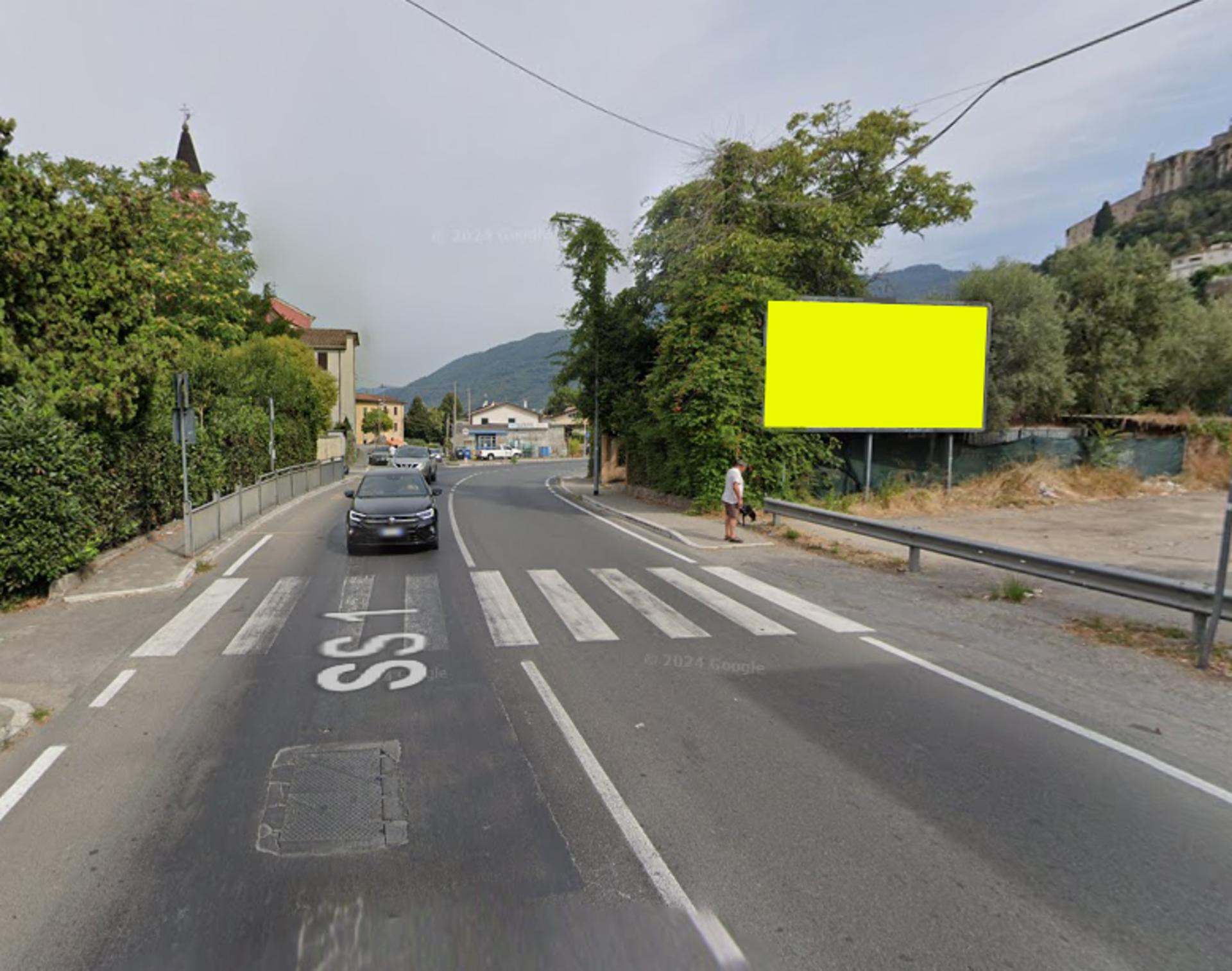 Impianto a VIALE RISORGIMENTO PARCHEGGIO  Massa