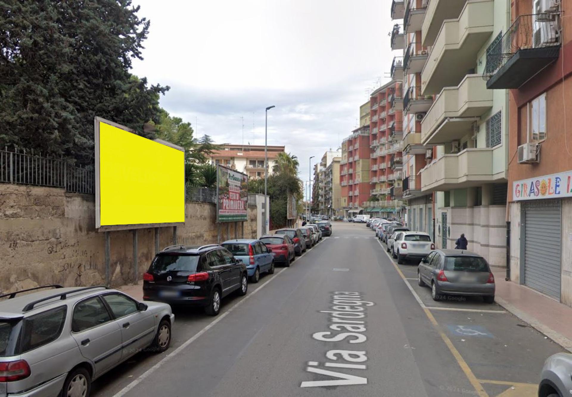 Impianto a VIA SARDEGNA  Taranto