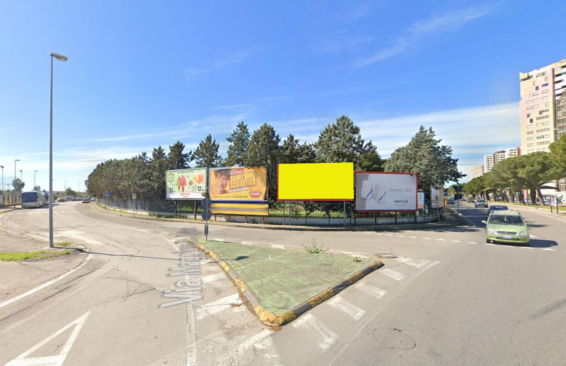Impianto a RONDO' AUCHAN PRESSI MERIDIANA  Taranto