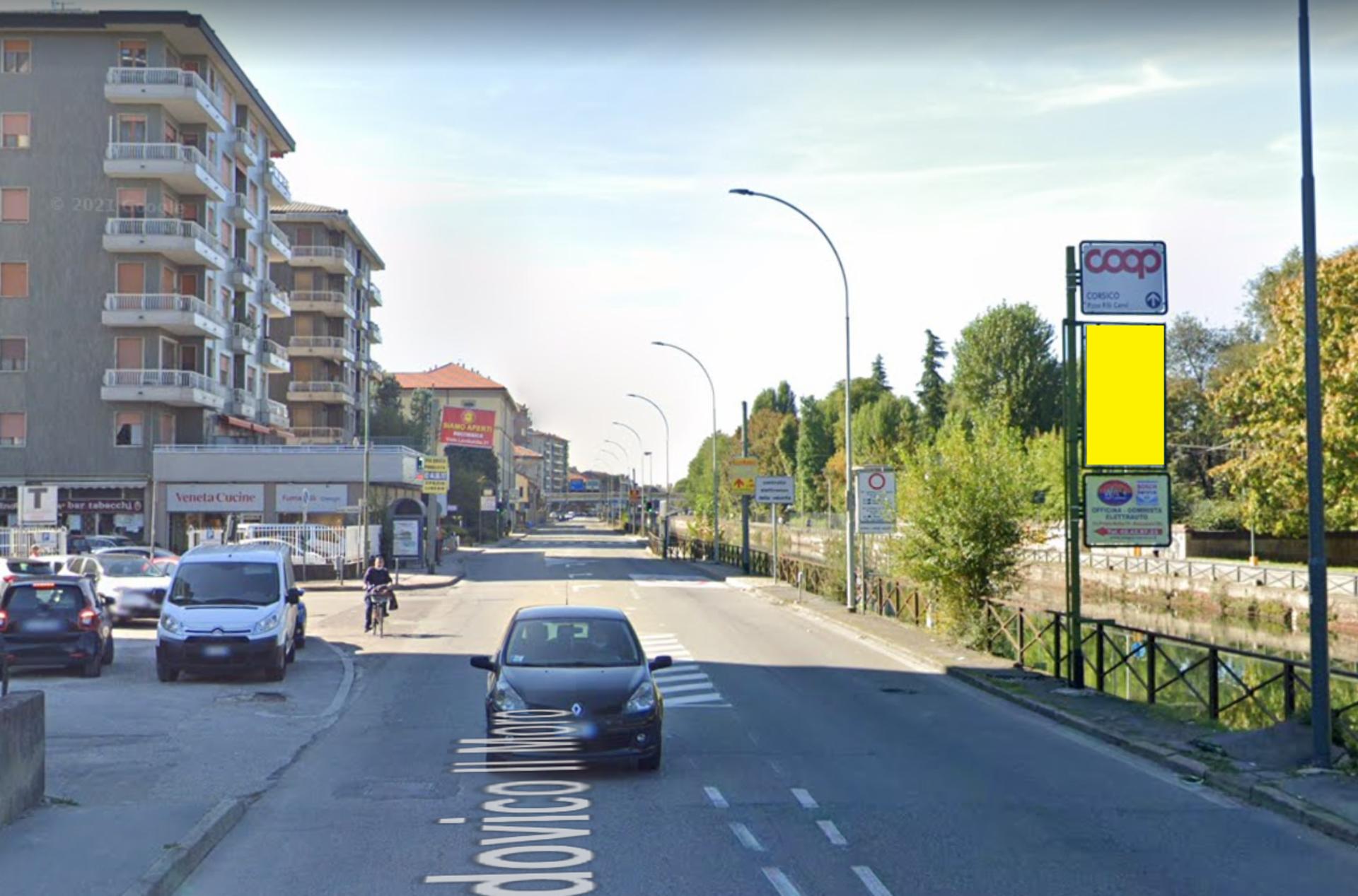 Impianto a VIA LODOVICO IL MORO  Milano