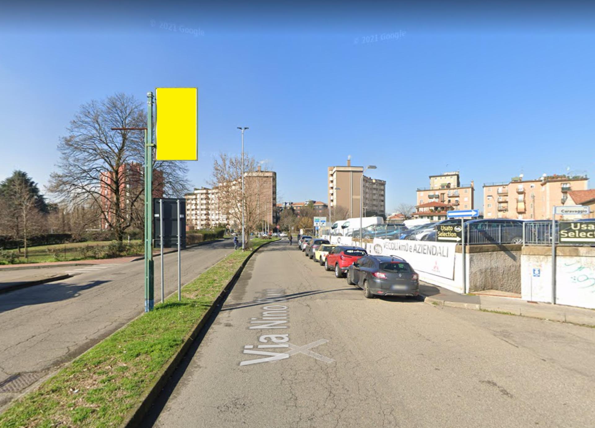 Impianto CARTELLONISTICA a Buccinasco, in zona Penny