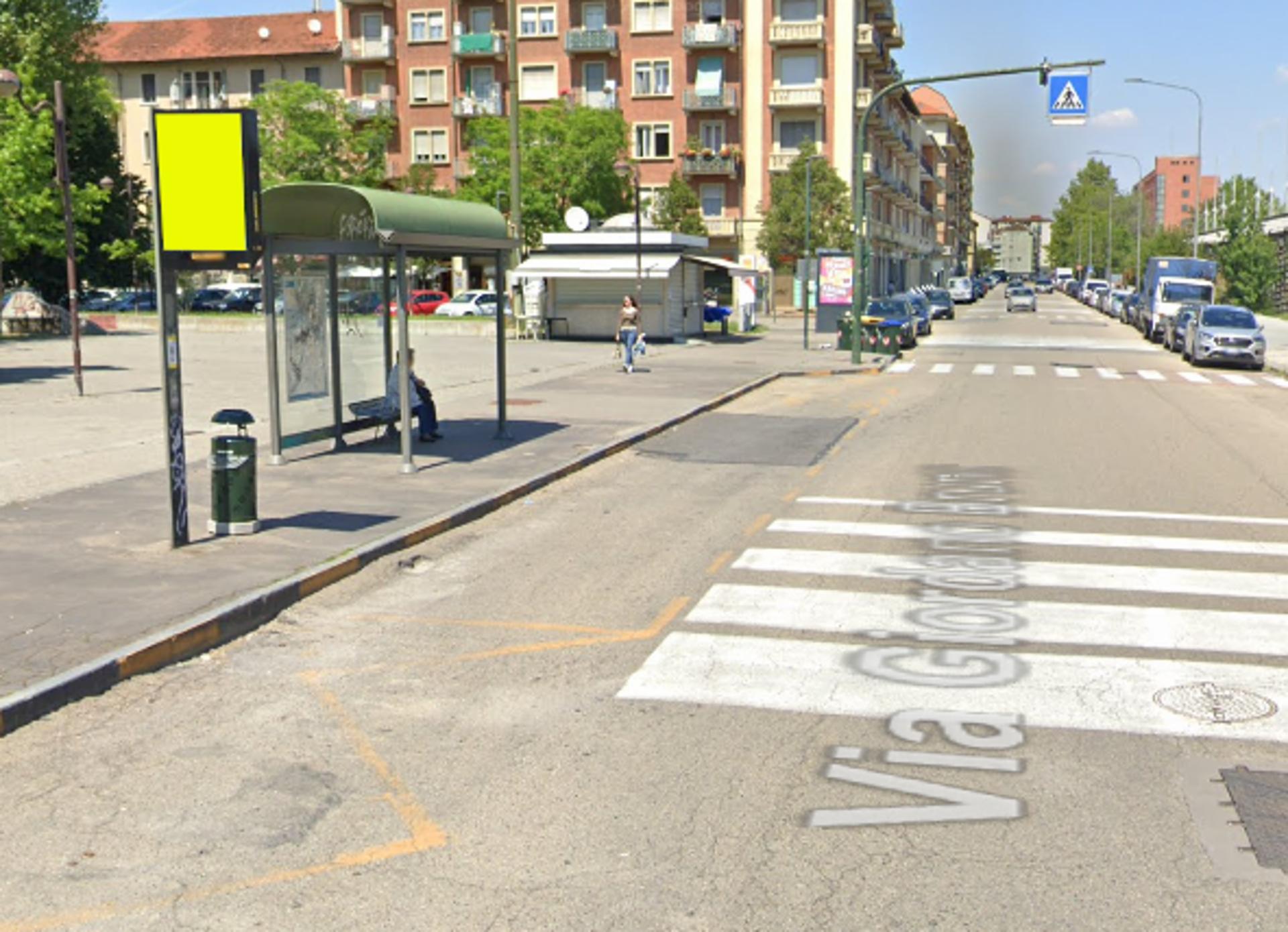 Impianto PALINA a Torino, in zona Factor Vetri specchi cristalli serramenti alluminio cornici