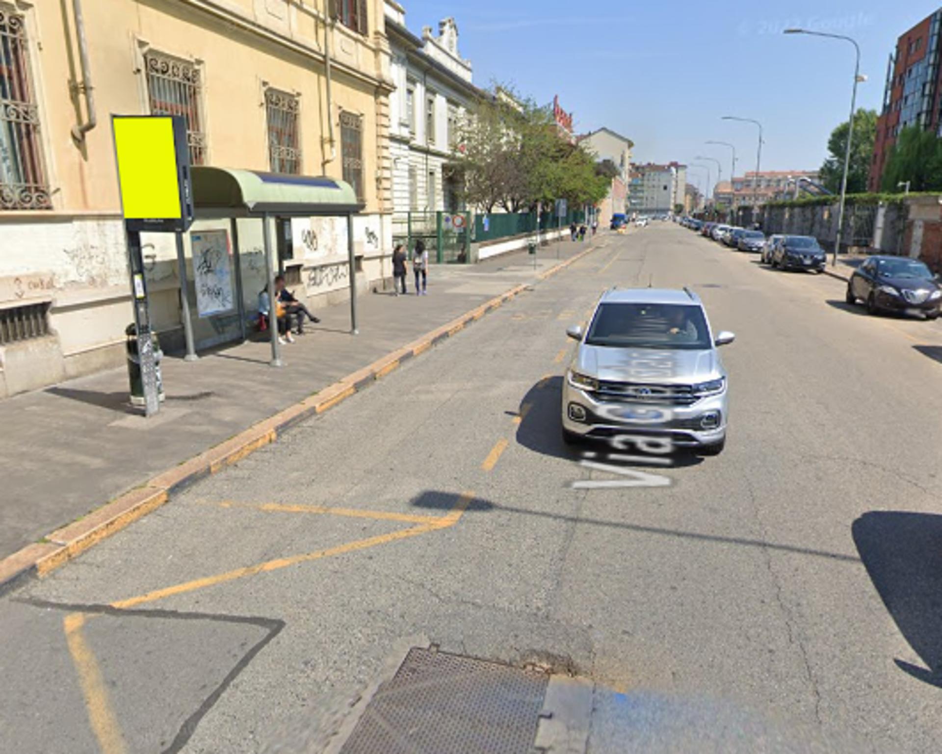 Impianto PALINA a Torino, in zona Il Barbiere