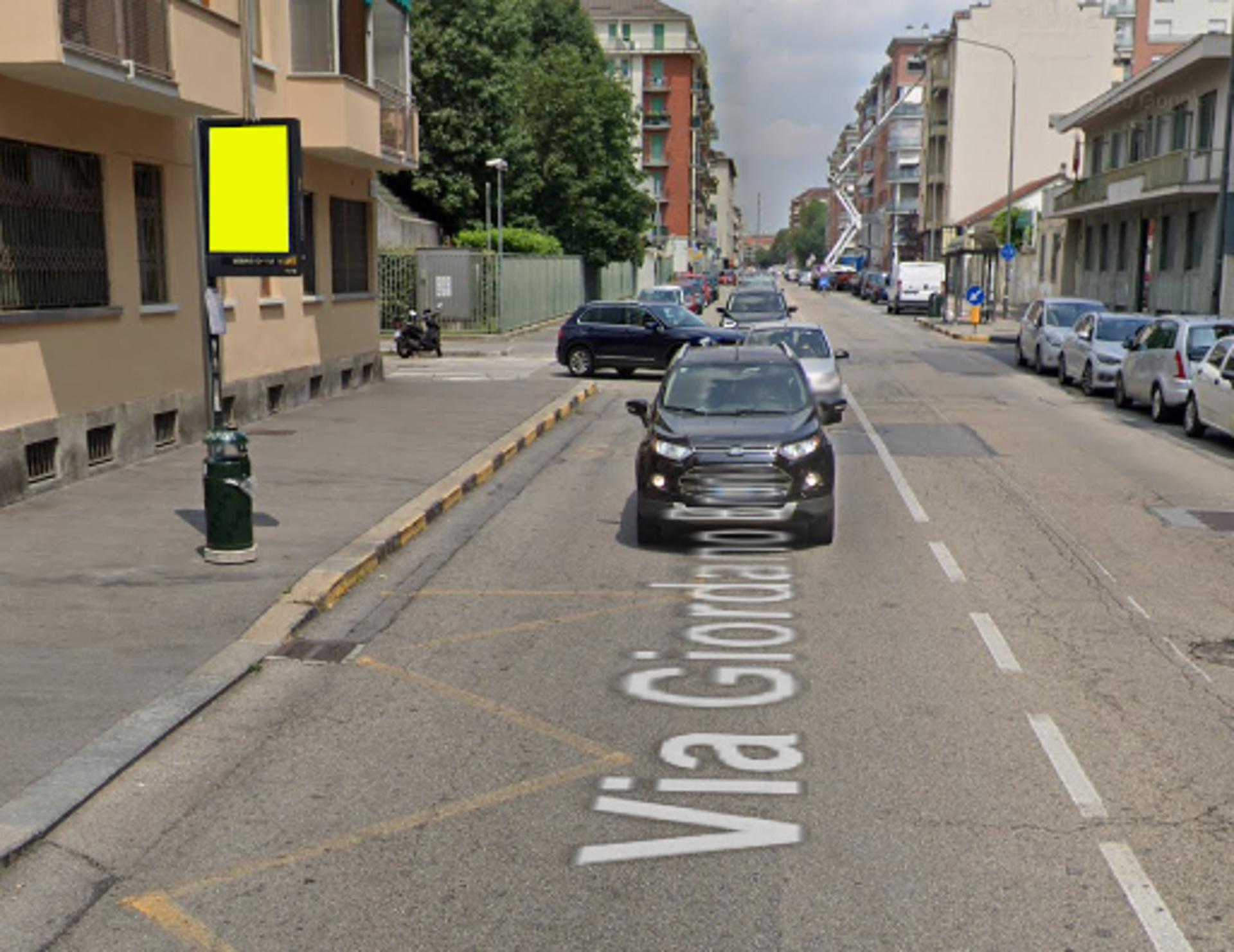 Impianto PALINA a Torino, in zona Lidl
