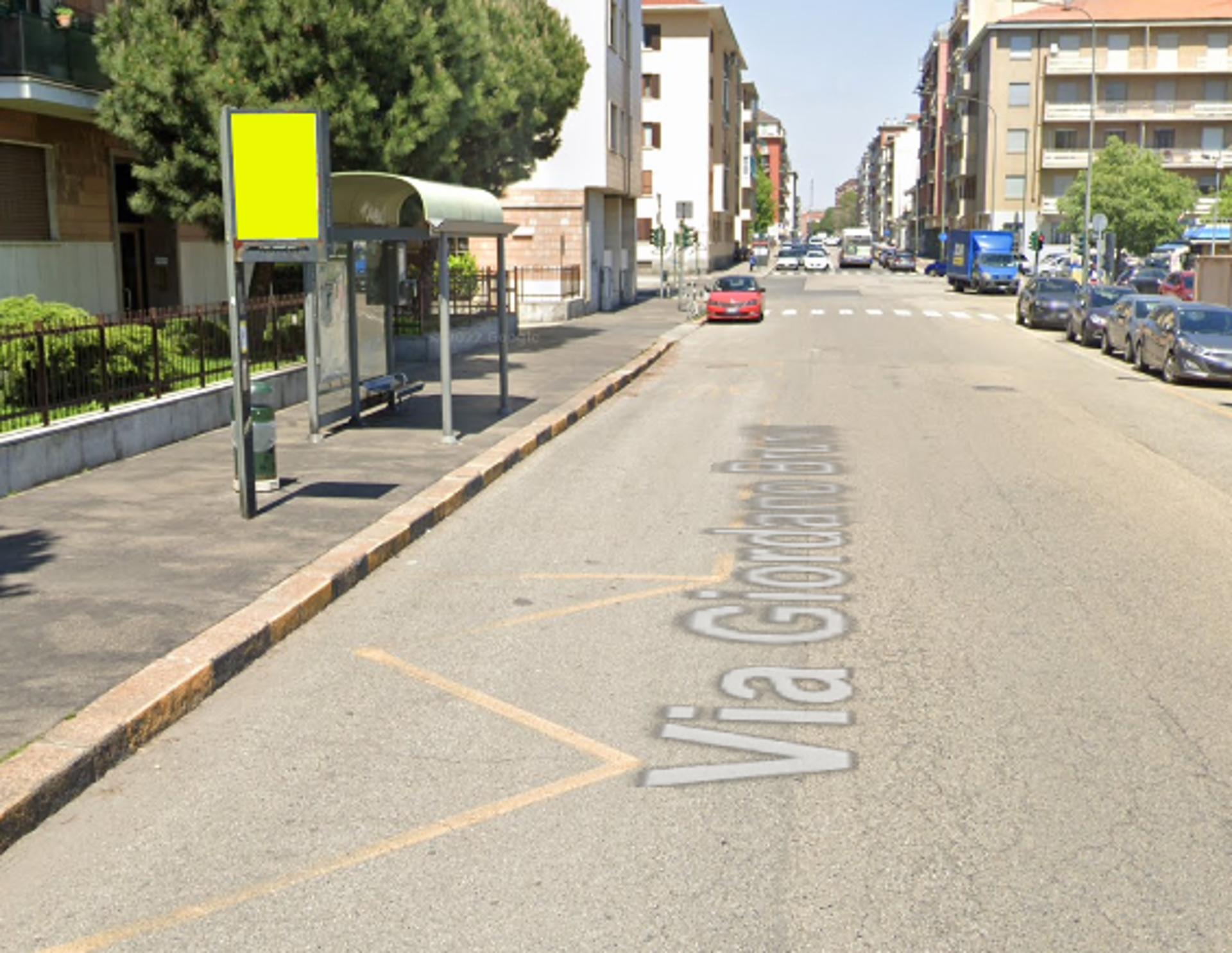 Impianto palina a Torino