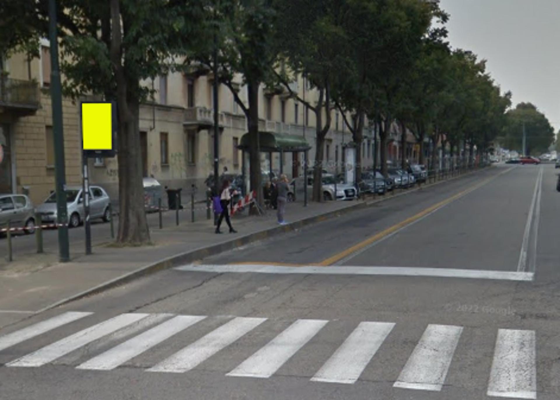 Impianto a C.SO SEBASTOPOLI-VIA TUNISI  Torino