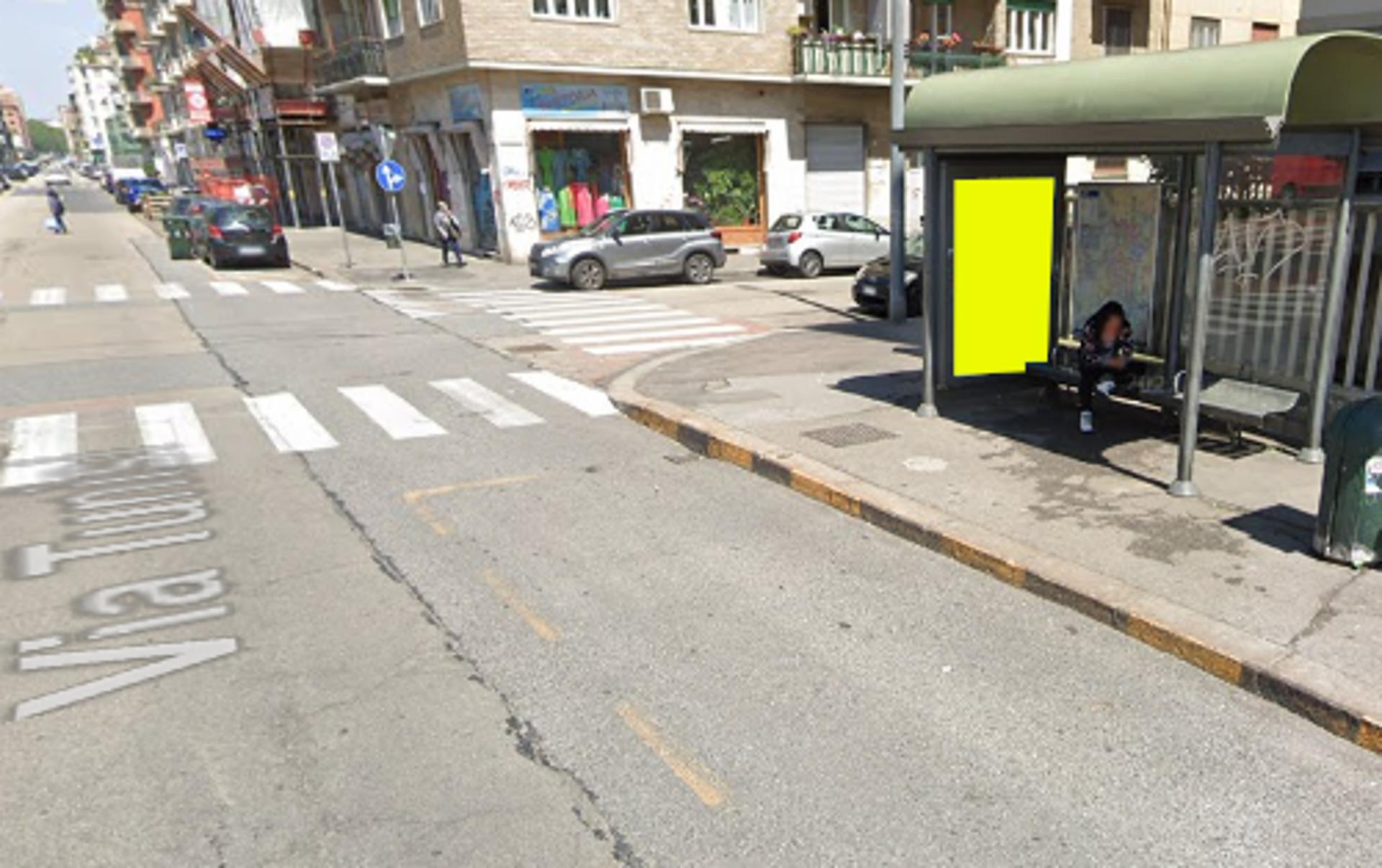 Impianto PENSILINA a Torino, in zona In's Mercato