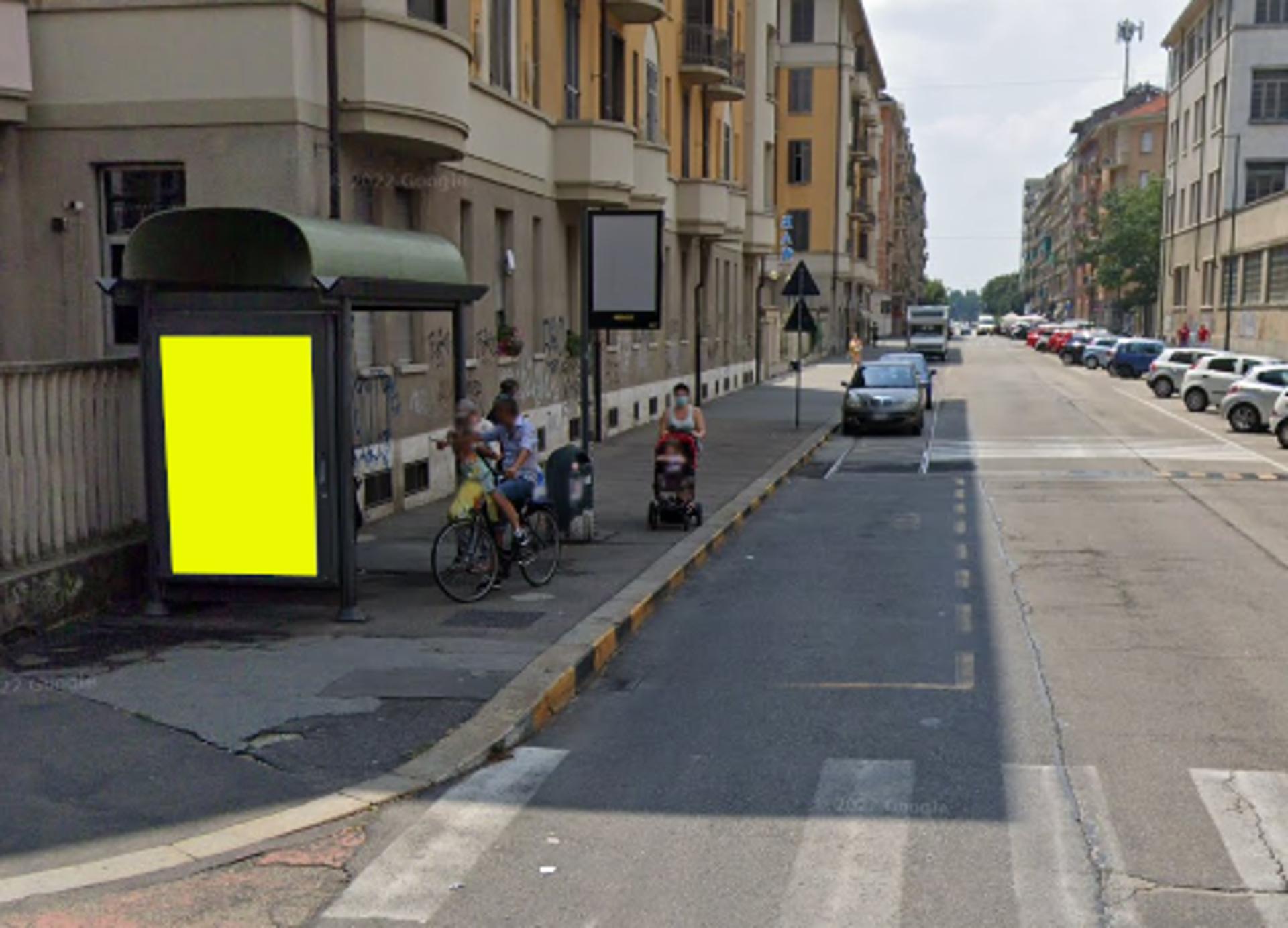 Impianto PENSILINA a Torino, in zona In's Mercato