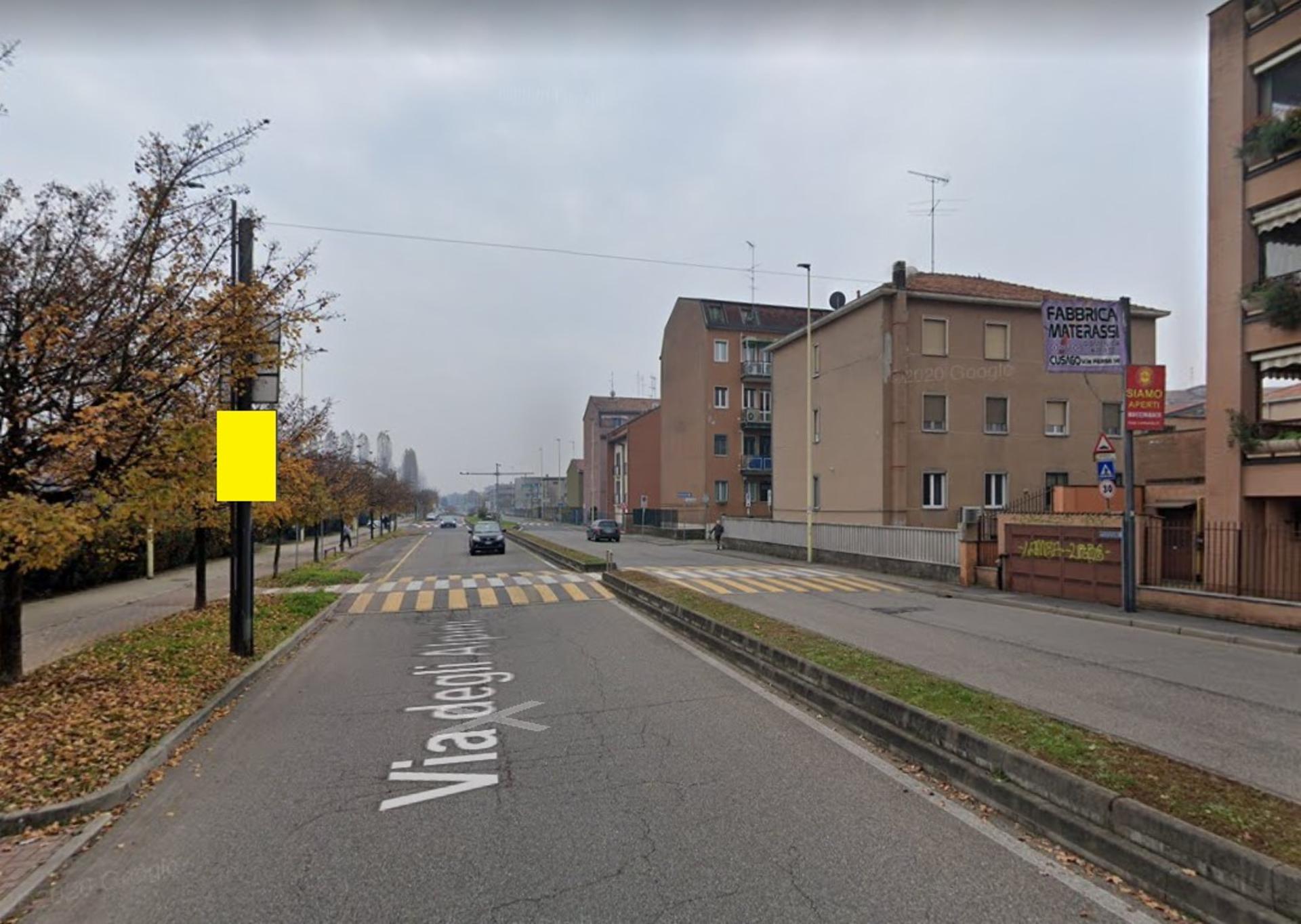 Impianto a VIA DEGLI ALPINI  Buccinasco