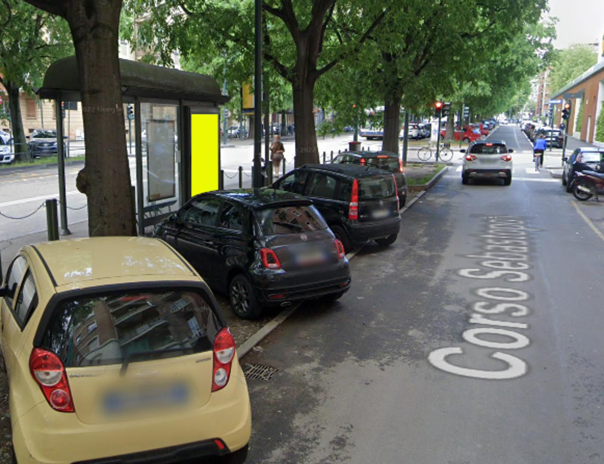 Impianto a C.SO SEBASTOPOLI/VIA TUNISI DIR.RIVOLI  Torino