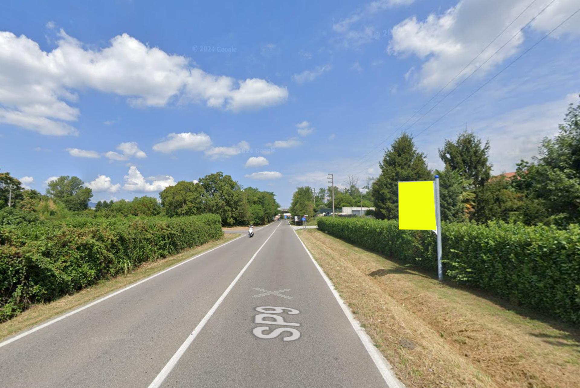 Impianto CARTELLONISTICA a Giussano, in zona Il Paguro