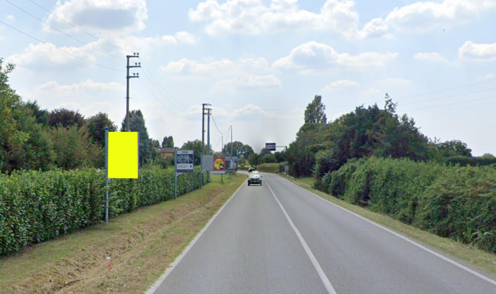 Impianto CARTELLONISTICA a Giussano, in zona Il Paguro