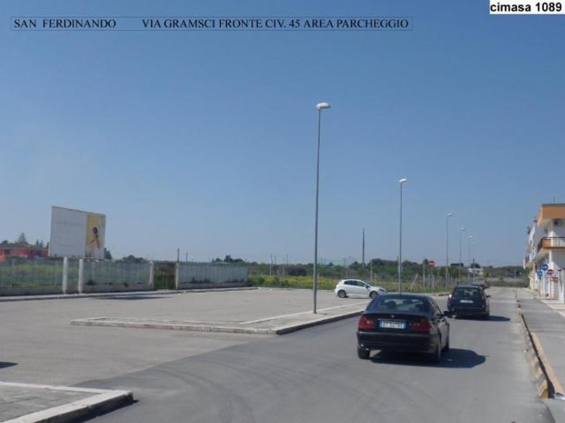 Impianto 6 X 3 a San Ferdinando di Puglia, in zona Parrocchia Maria Santissima del rosario