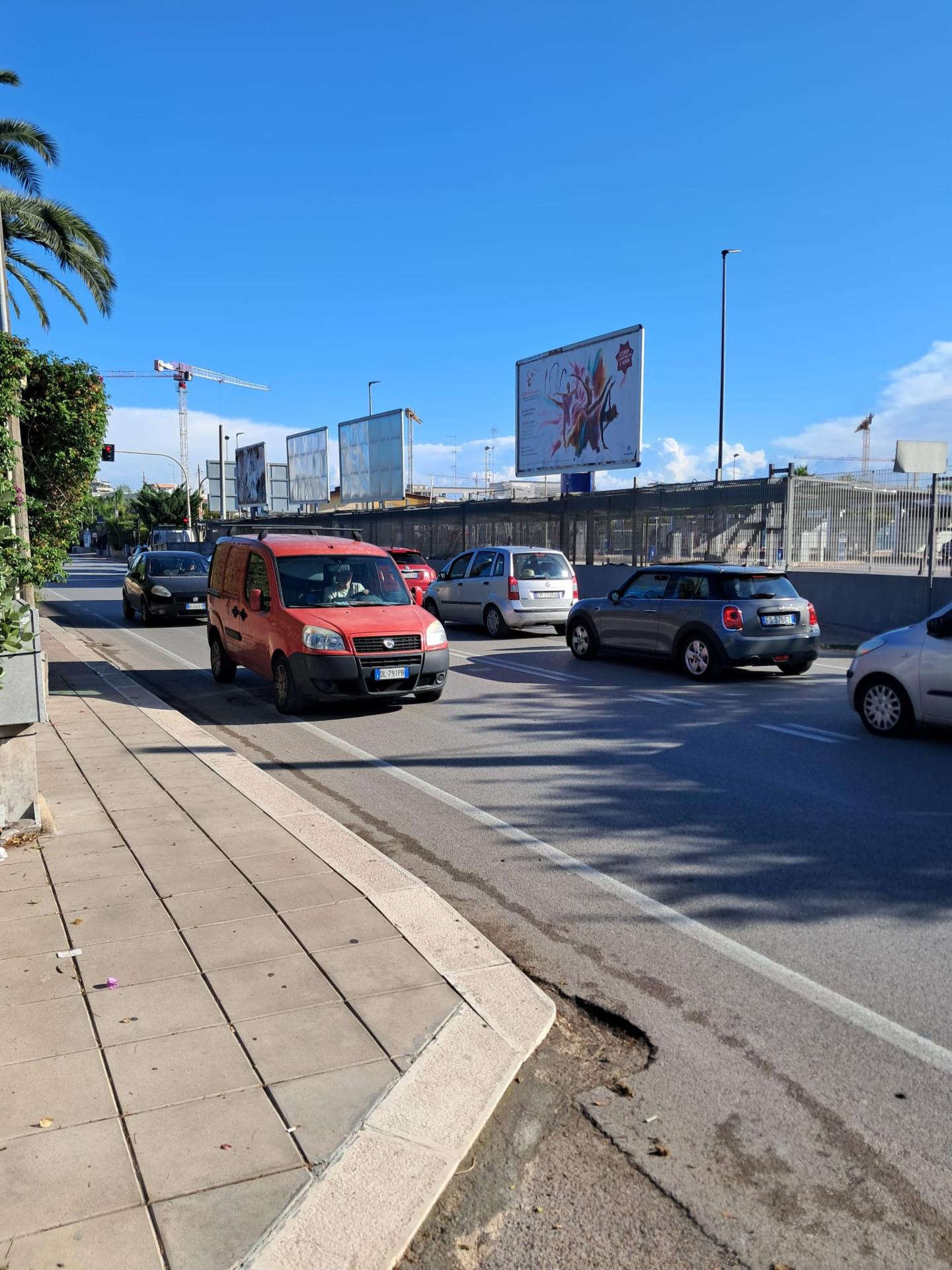 Impianto 6 X 3 a Bari, in zona Timeout - Play Around Food