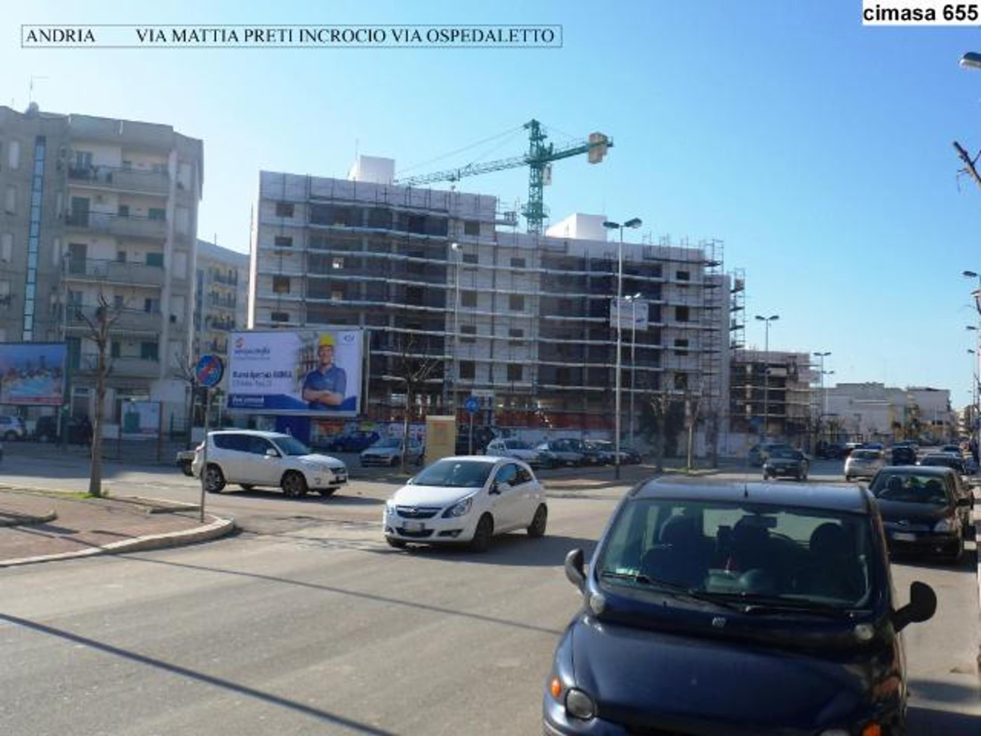 Impianto a VIA MATTIA PRETI 7 Andria