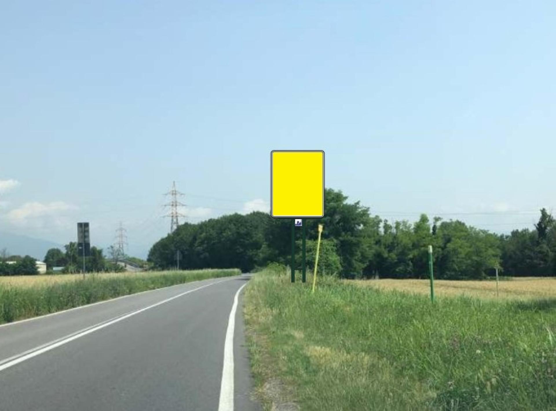 Impianto a S.P. 156 Km. 2+000/sx  Brembate