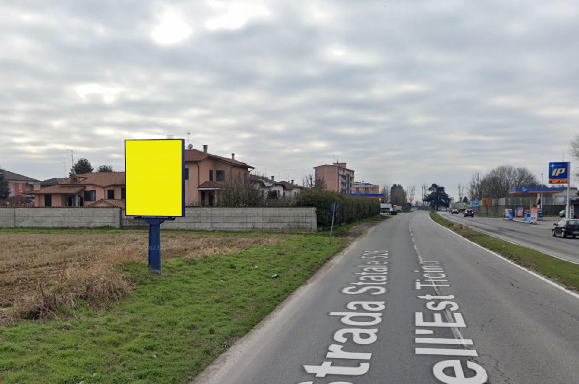 Impianto CARTELLONISTICA a Abbiategrasso, in zona SushiBo Abbiategrasso