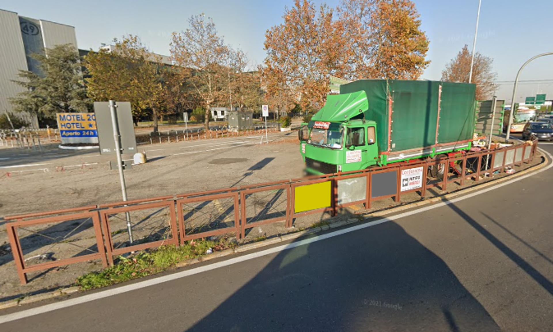 Impianto TRANSENNA a Trezzano sul Naviglio, in zona Mondo Convenienza