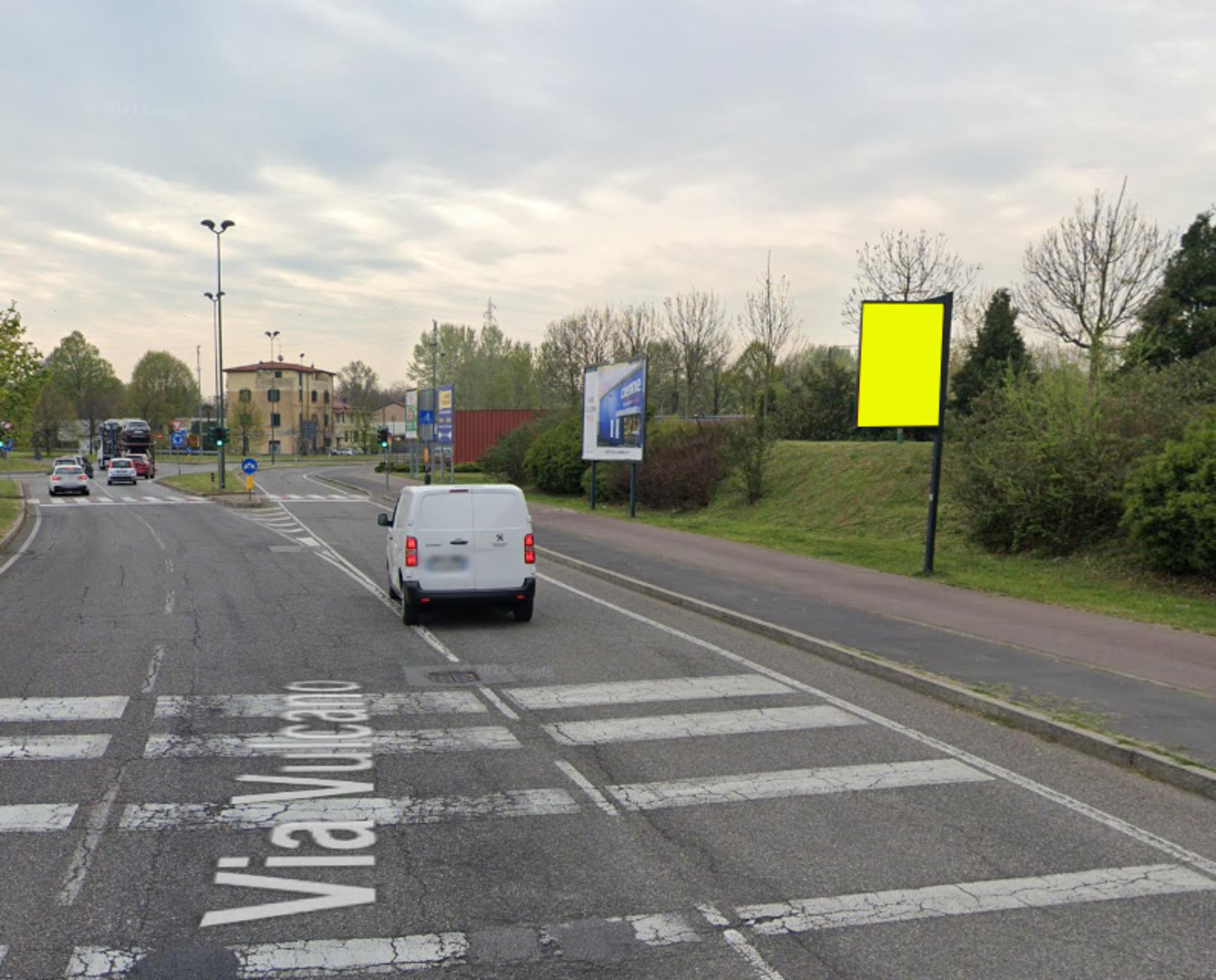 Impianto cartellonistica a Sesto San Giovanni