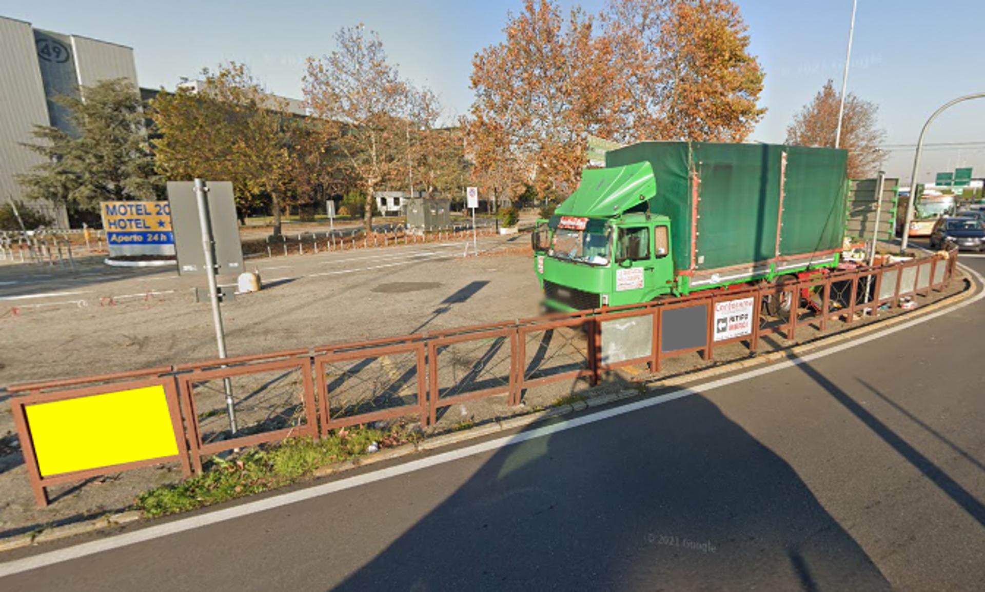 Impianto TRANSENNA a Trezzano sul Naviglio, in zona Mondo Convenienza