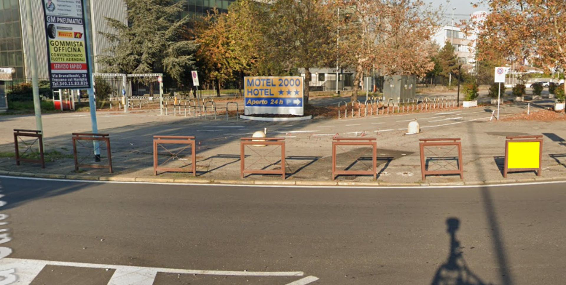 Impianto TRANSENNA a Trezzano sul Naviglio, in zona Mondo Convenienza