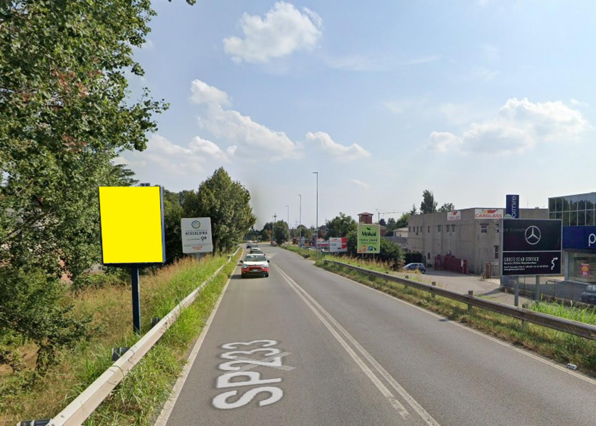 Impianto a V.LE LAZZARONI CA SP.233 KM.23,203 DX  Saronno