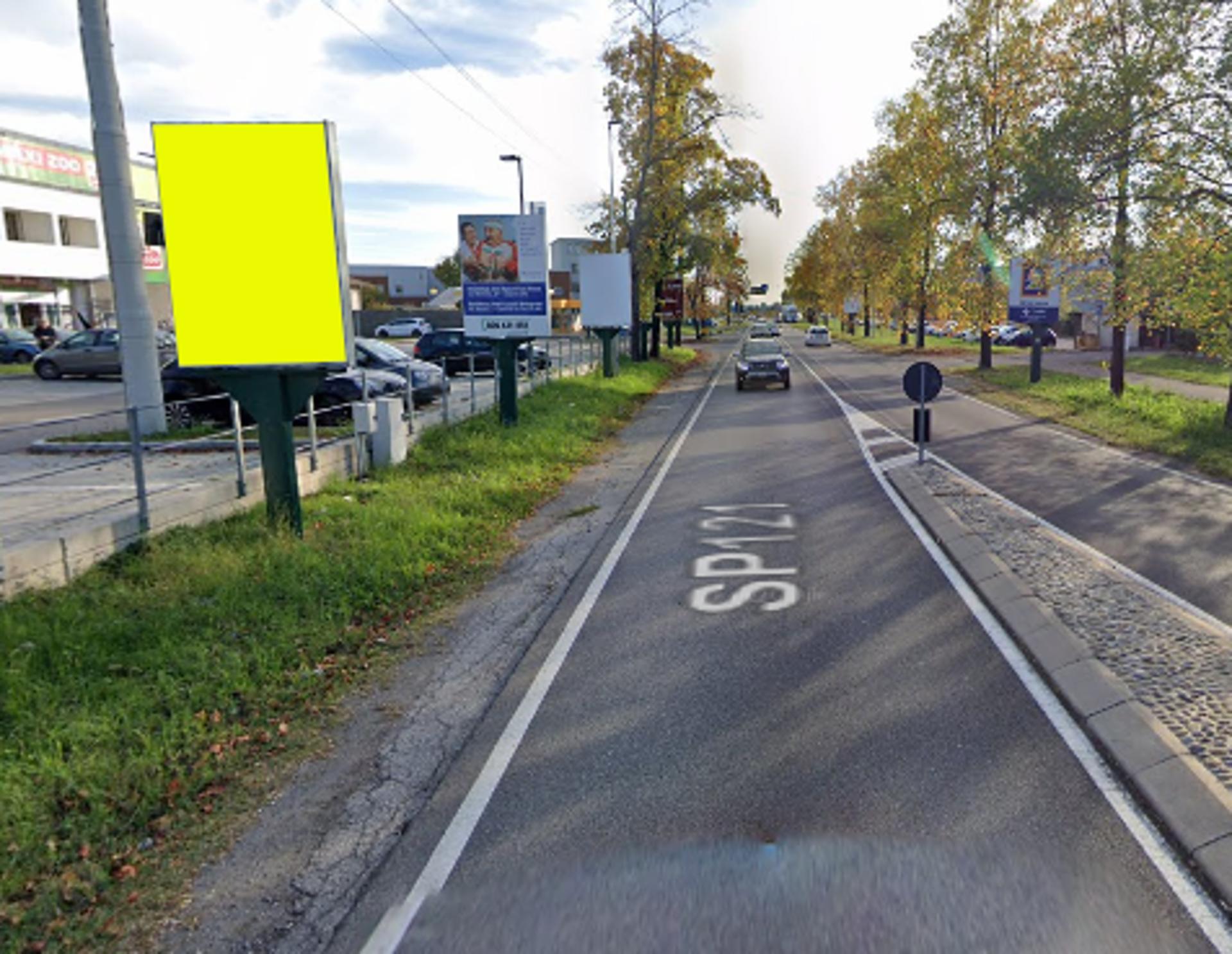 Impianto CARTELLONISTICA a Cernusco sul Naviglio, in zona Shabu