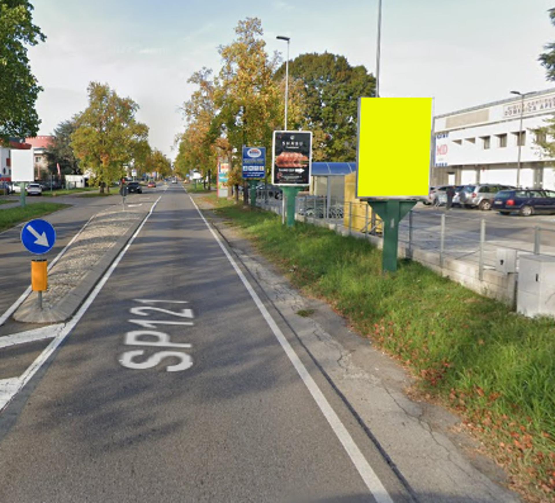 Impianto a V.TORINO A MT.192 DOPO V.ANTICA CASSANO  Cernusco sul Naviglio